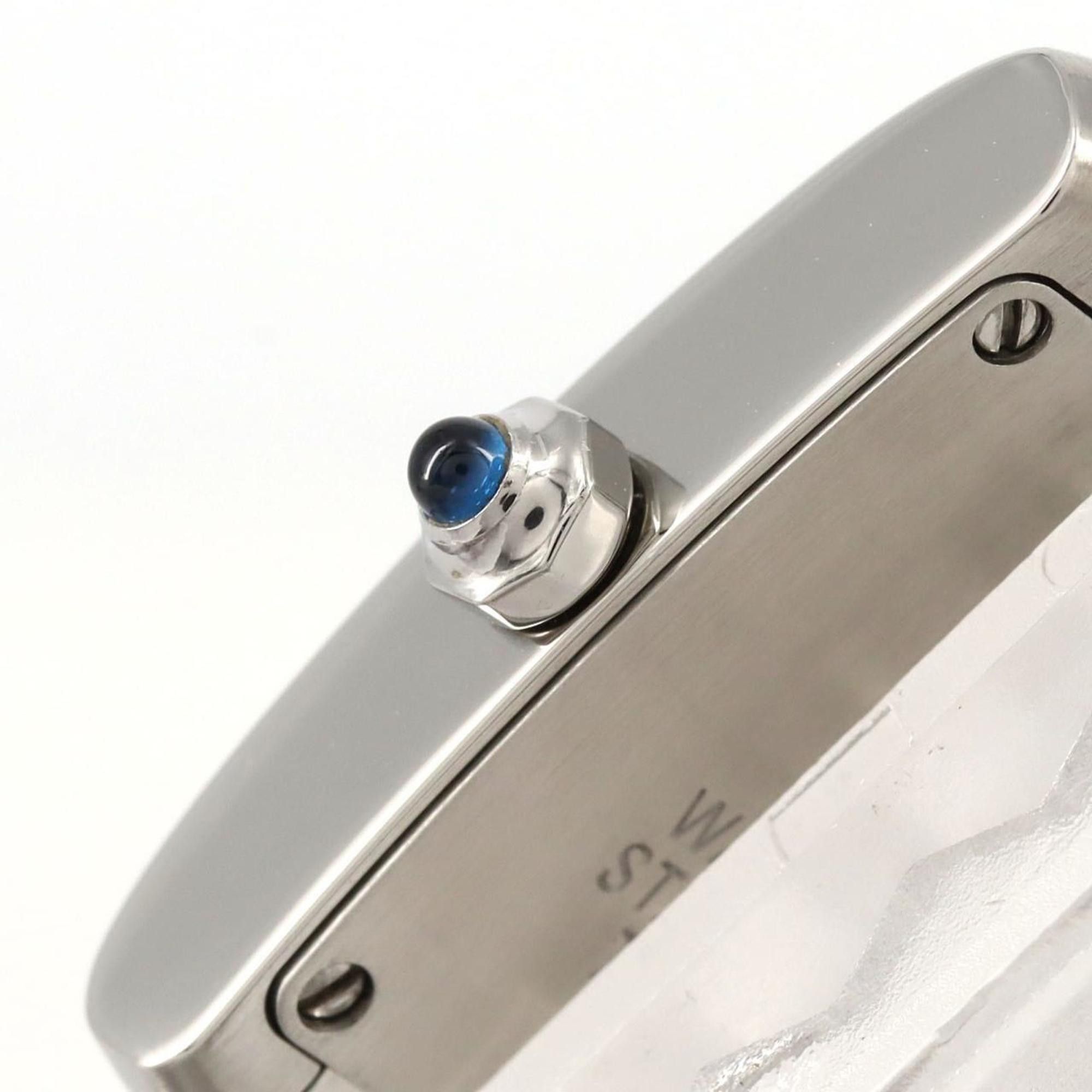 Cartier Cartier Tank Francaise SM W51008Q3 SS Wristwatch Quartz Size ONE SIZE - 4 Thumbnail
