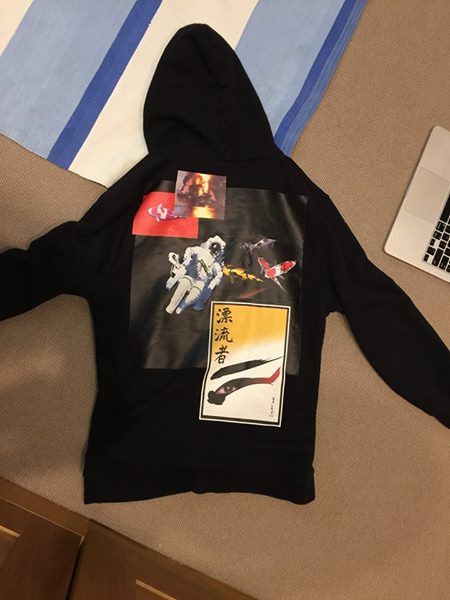 Astronaut Hoodie