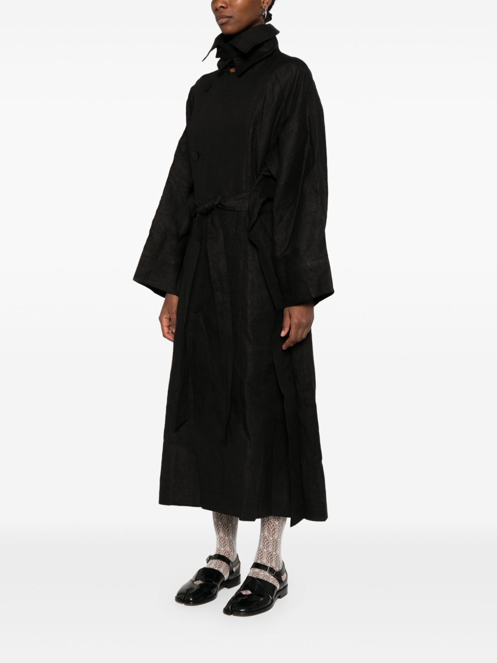 Issey Miyake LONG COAT Size M / US 6-8 / IT 42-44 - 2 Thumbnail