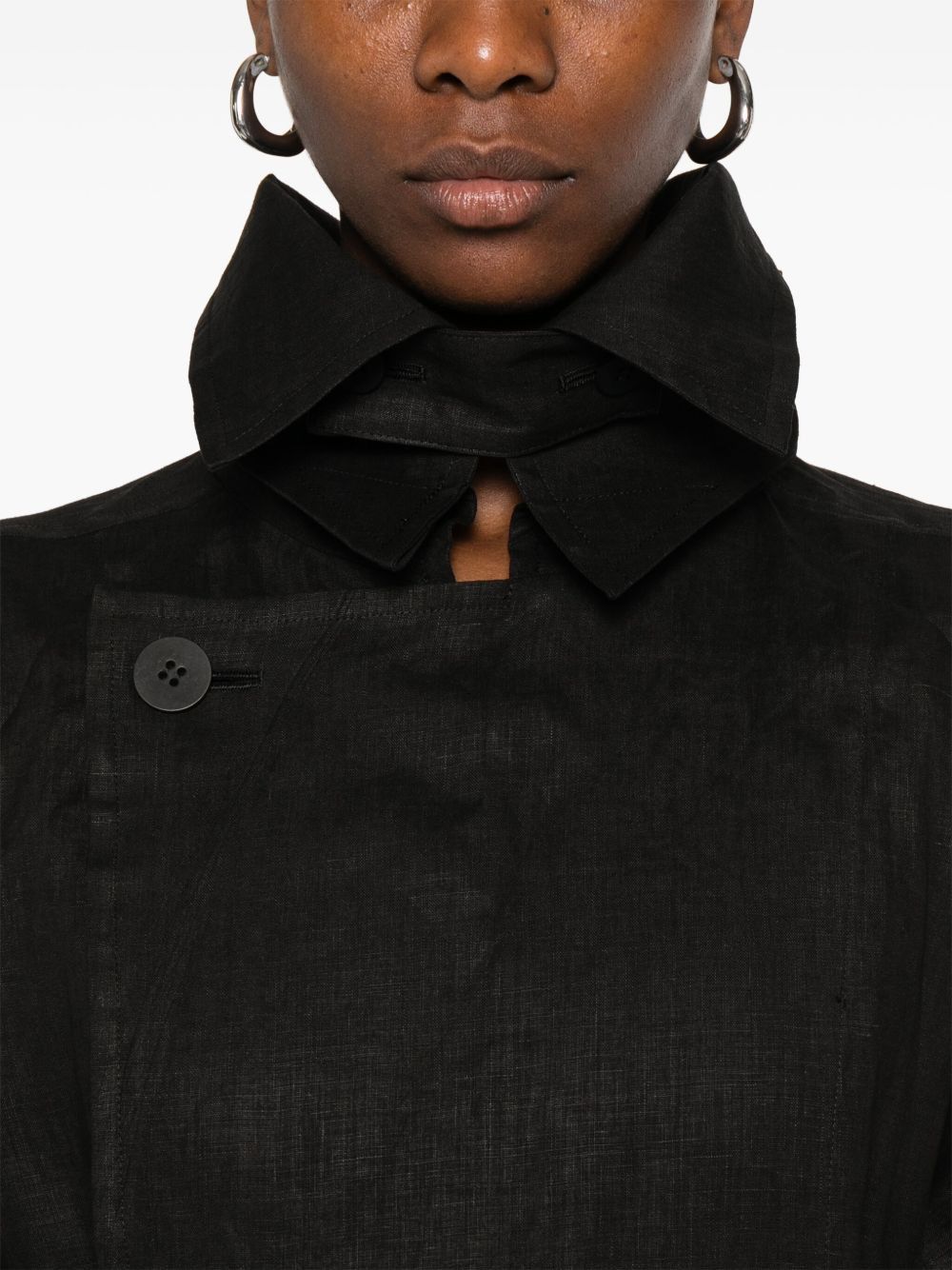 Issey Miyake LONG COAT Size M / US 6-8 / IT 42-44 - 3 Thumbnail
