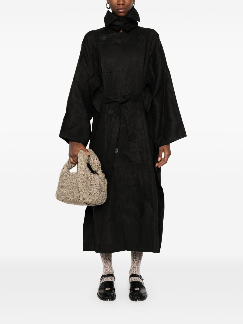 Issey Miyake LONG COAT Size M / US 6-8 / IT 42-44 - 5 Thumbnail