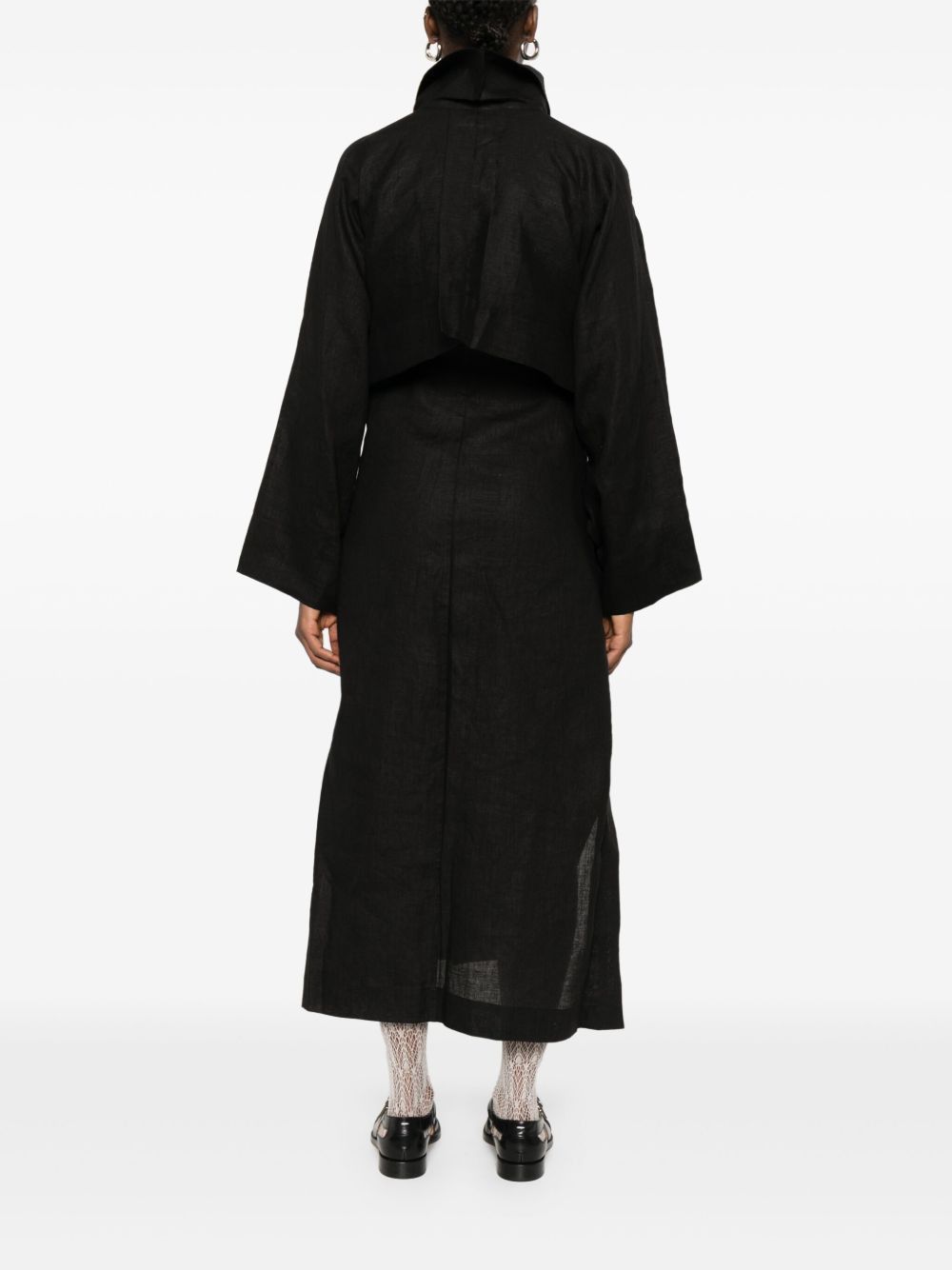 Issey Miyake LONG COAT Size M / US 6-8 / IT 42-44 - 4 Thumbnail