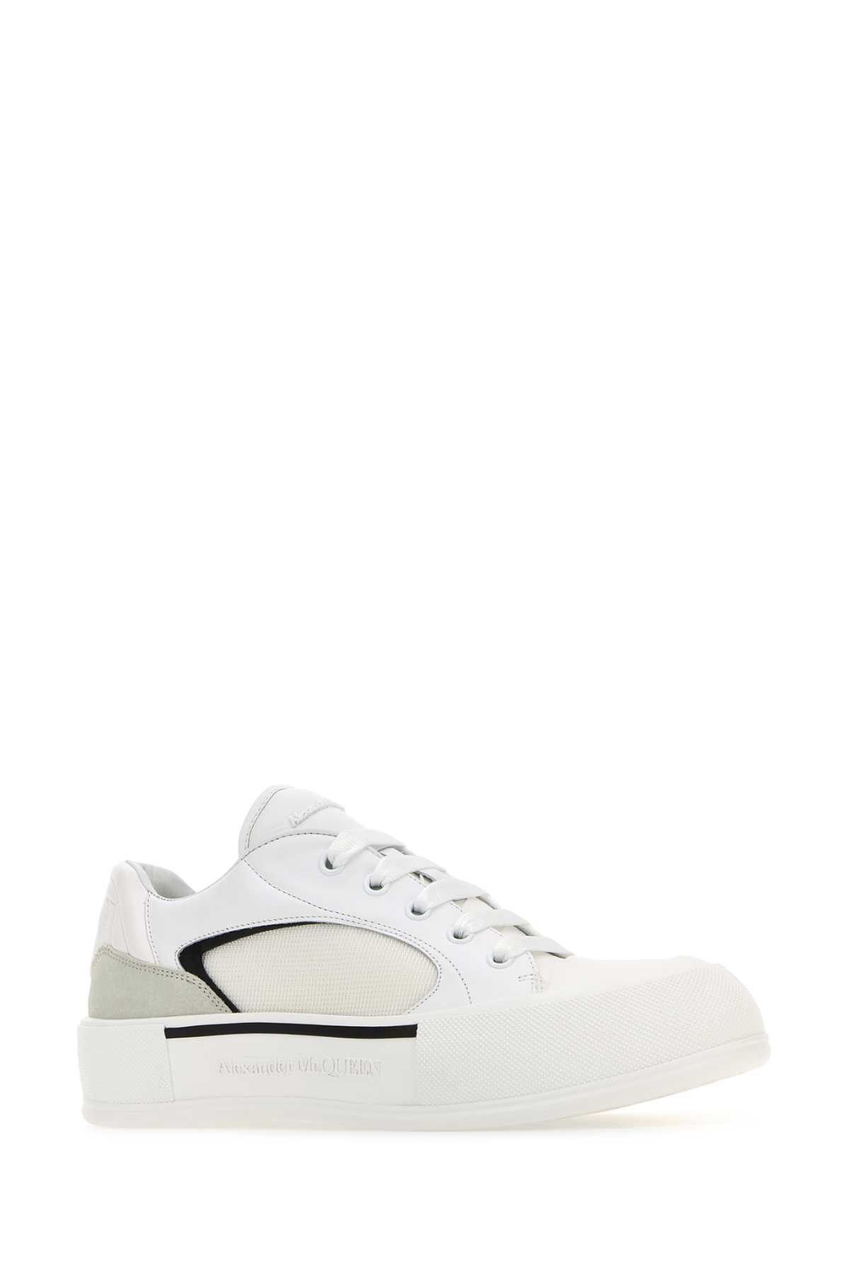 スニーカー ALEXANDER MCQUEEN Men Sneakers 777241W4SS3 9061 WHITE Alexander McQueen Alexander Mcqueen Man Sneakers 777241W4SS3