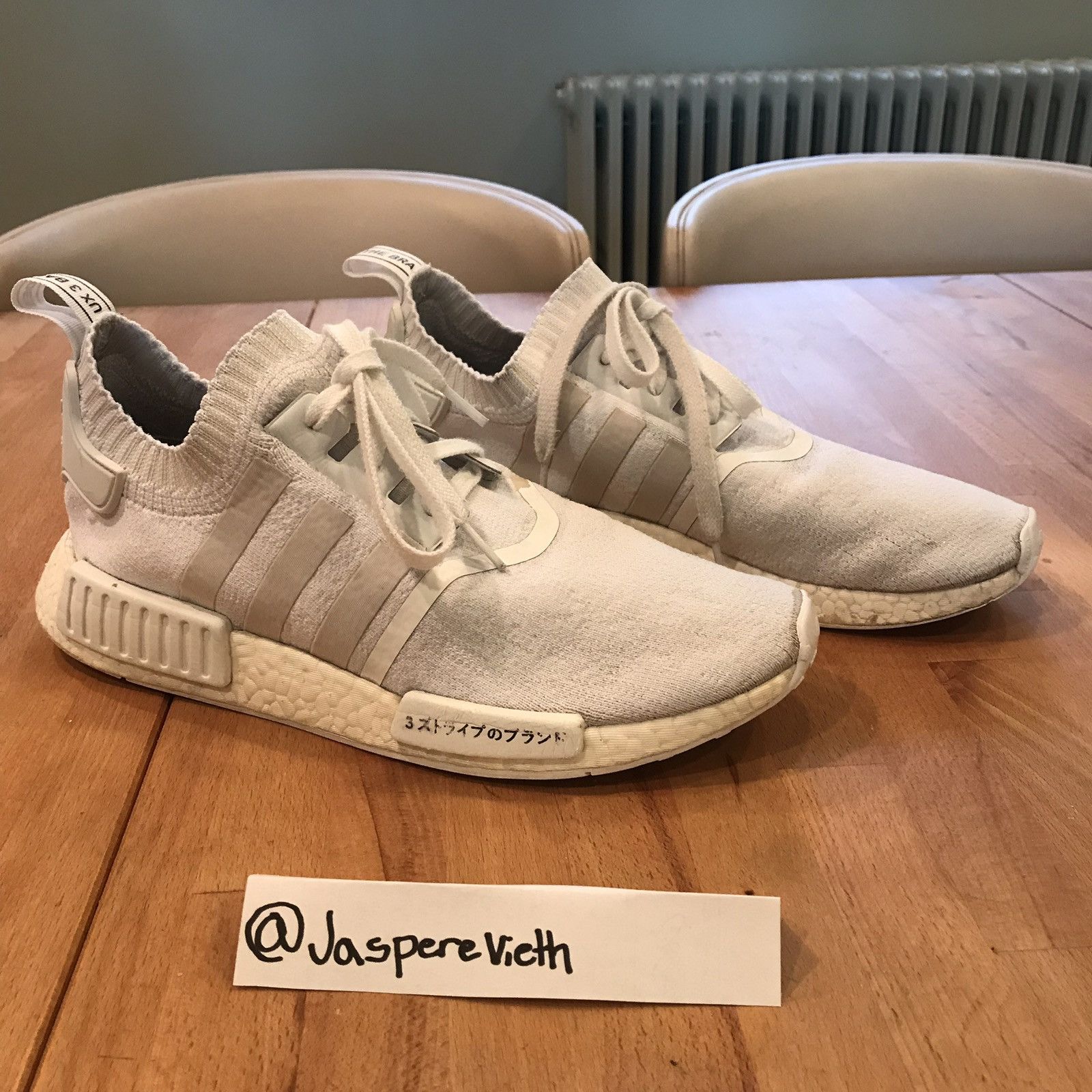 adidas triple white japan