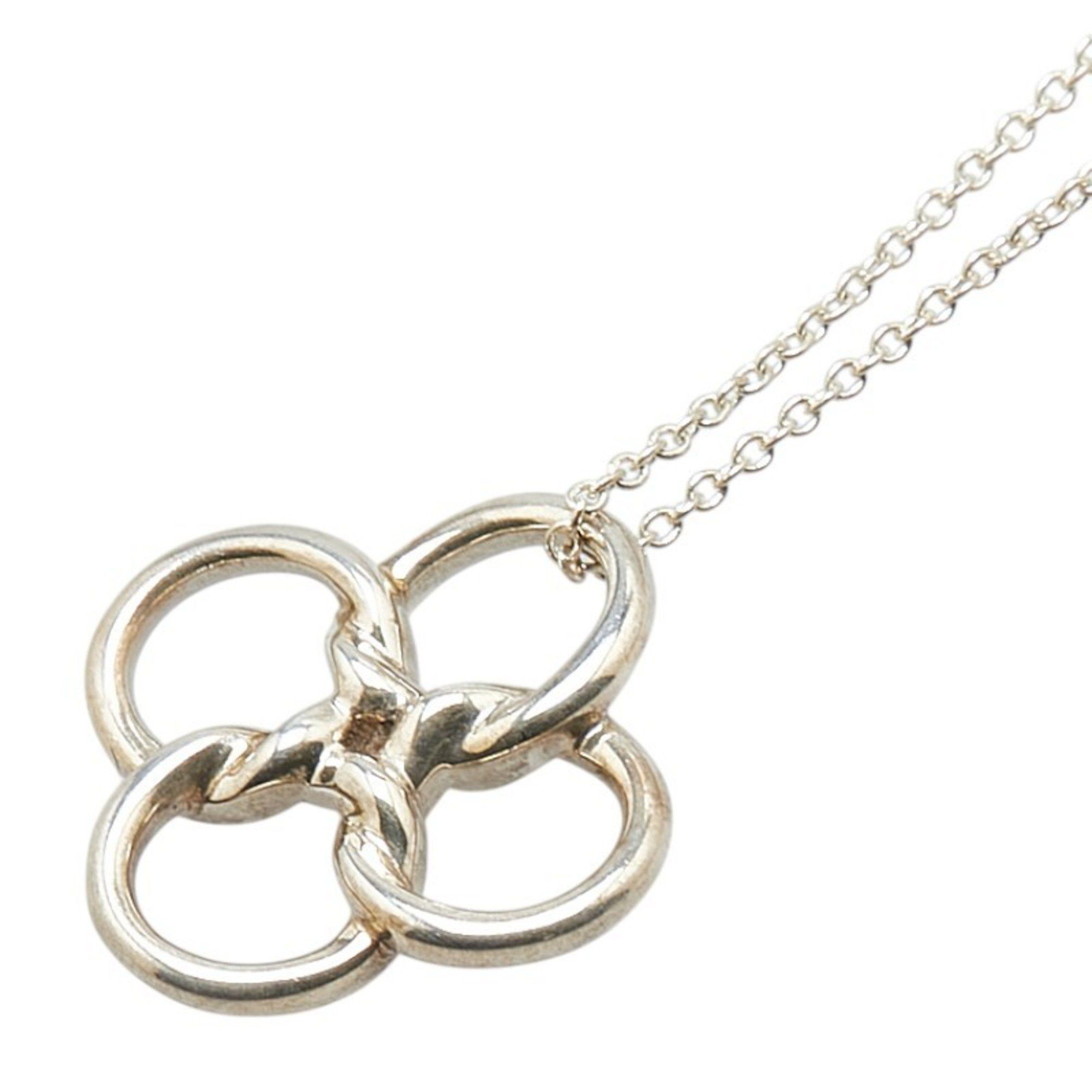 Tiffany & Co. Tiffany & Co Quadrifoglio necklace Size ONE SIZE - 4 Thumbnail
