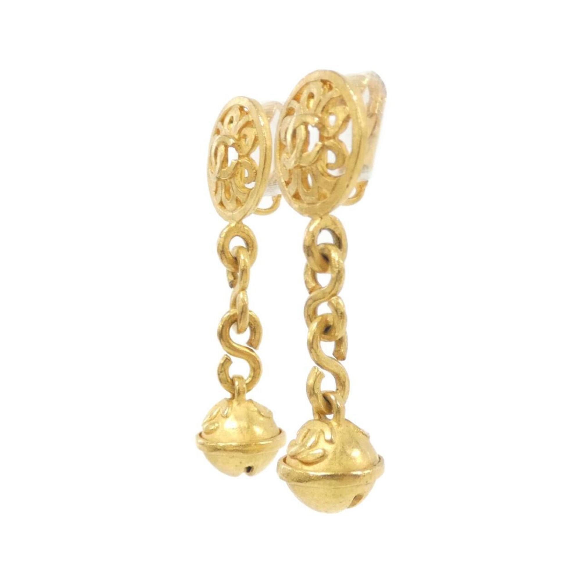 Chanel Chanel Coco Mark earring Size ONE SIZE - 2 Thumbnail