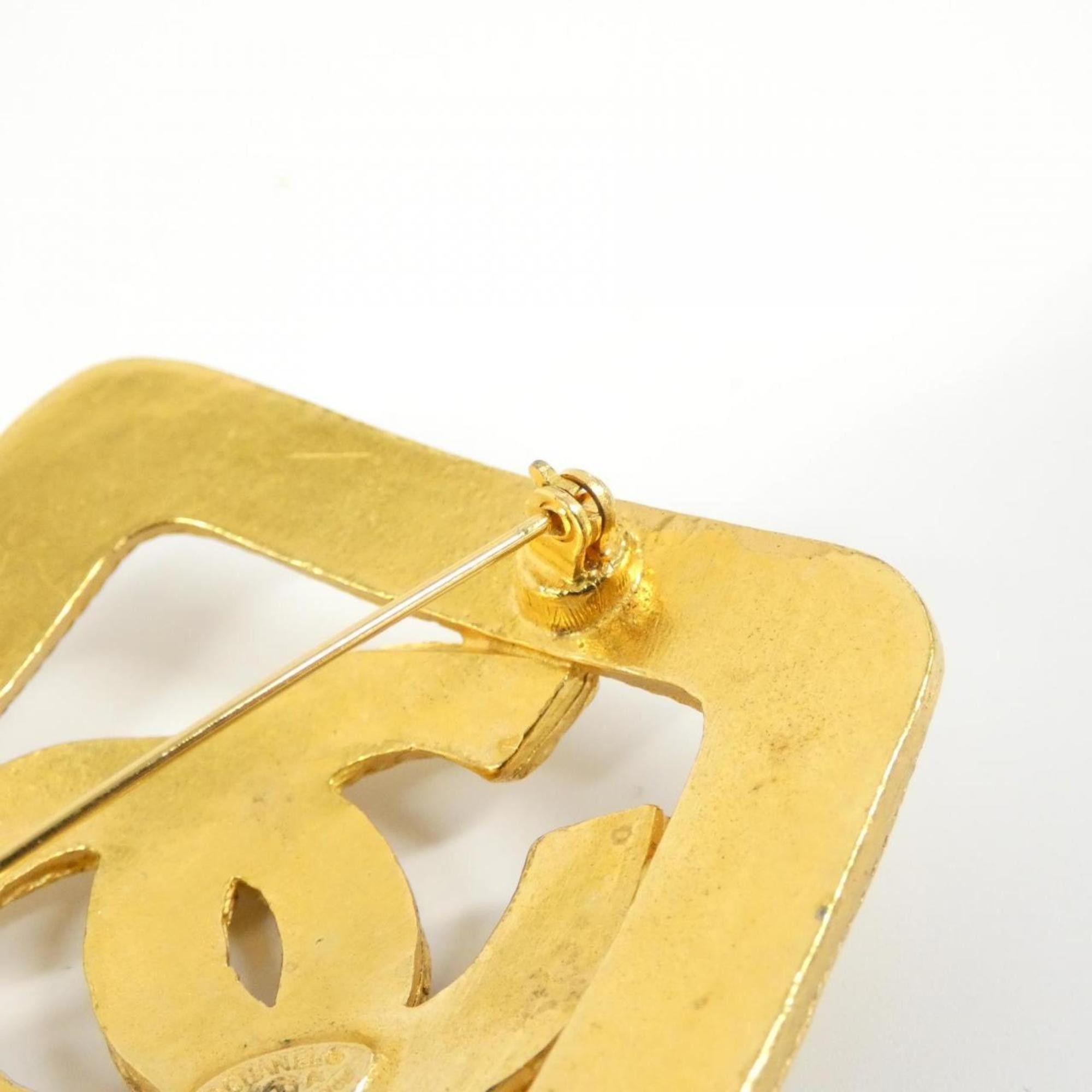 Chanel Chanel Coco Mark brooch Size ONE SIZE - 3 Thumbnail