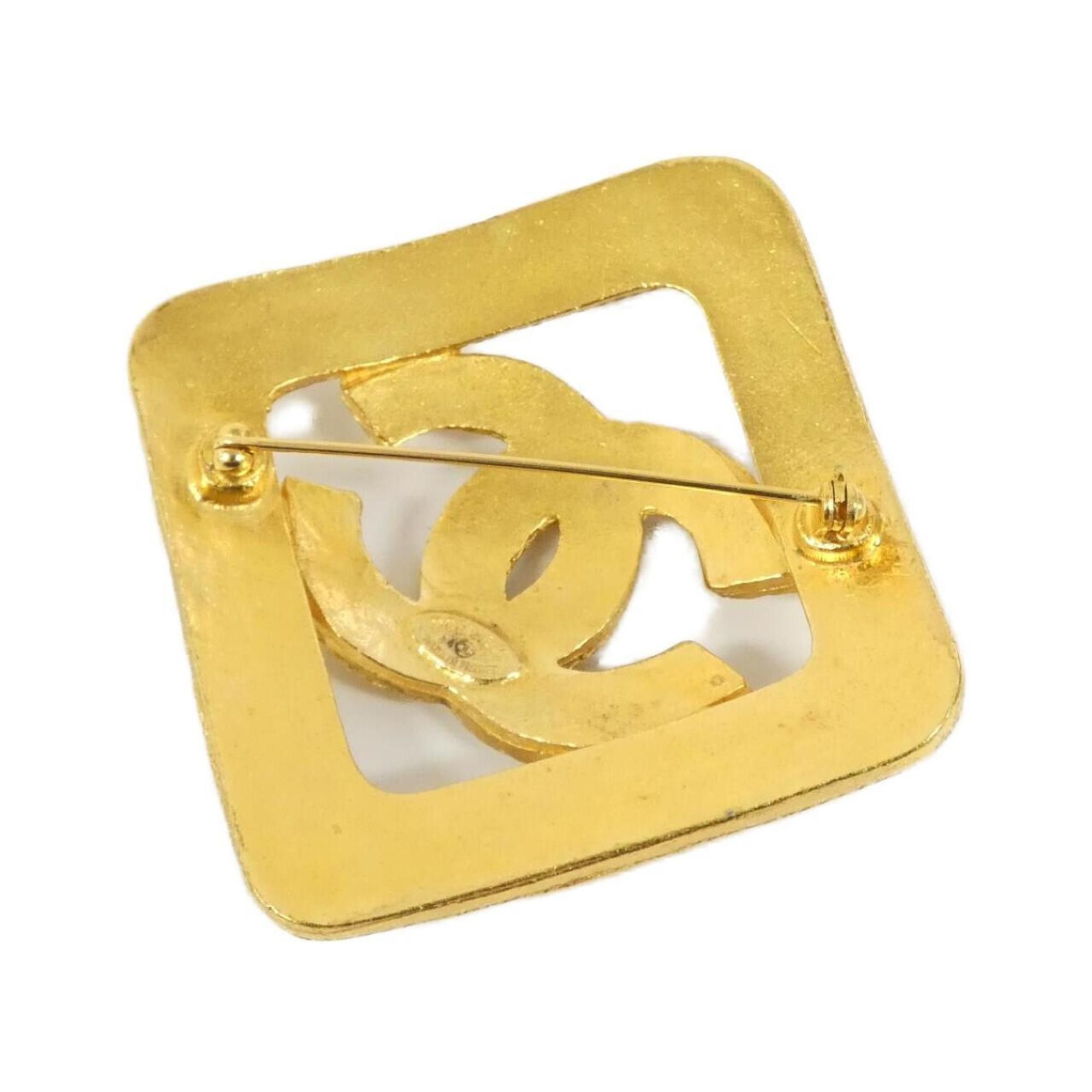 Chanel Chanel Coco Mark brooch Size ONE SIZE - 2 Thumbnail