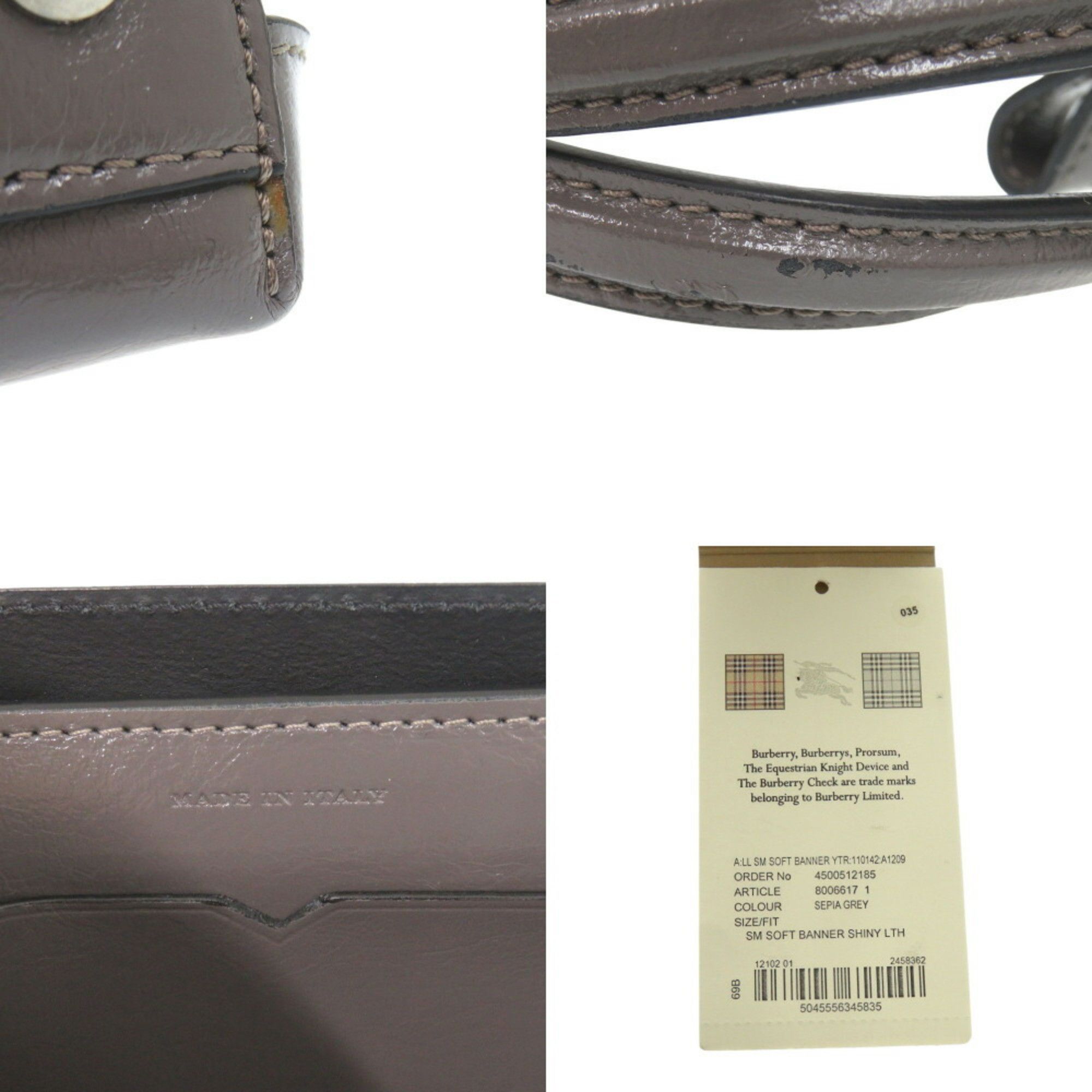 Burberry Burberry Banner handbag Size ONE SIZE - 7 Thumbnail