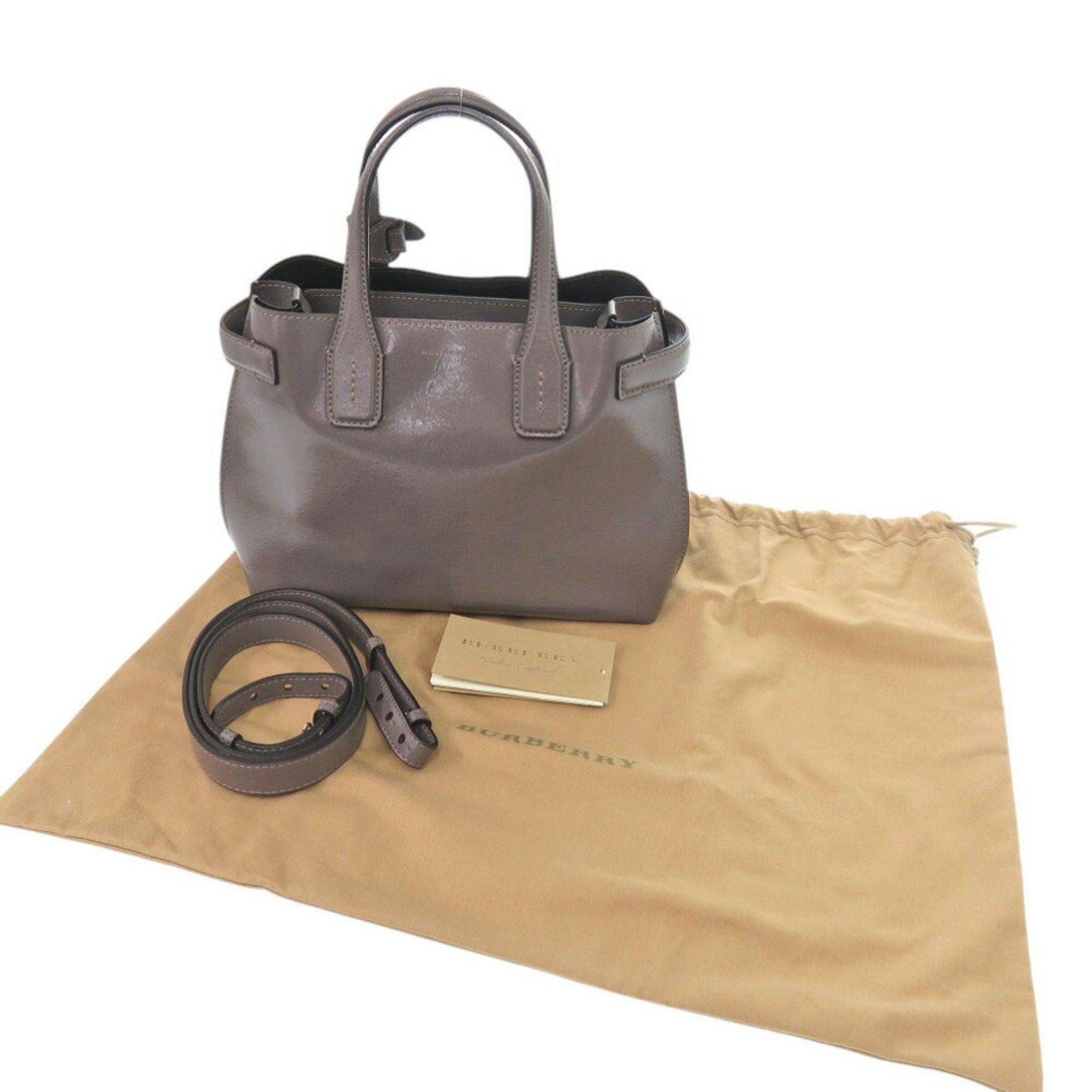 Burberry Burberry Banner handbag Size ONE SIZE - 8 Thumbnail