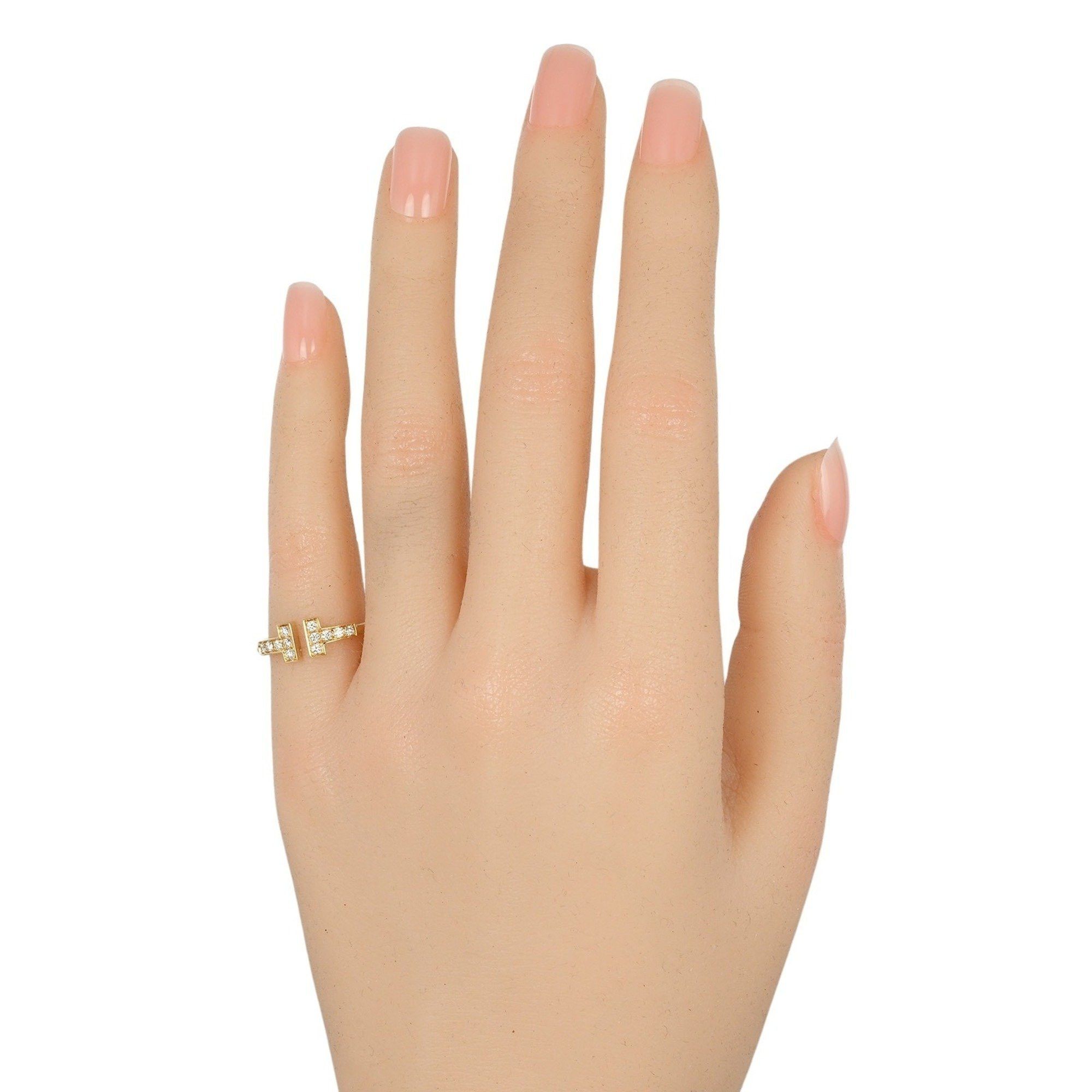 Tiffany & Co. Tiffany & Co T wire ring Size ONE SIZE - 9 Thumbnail