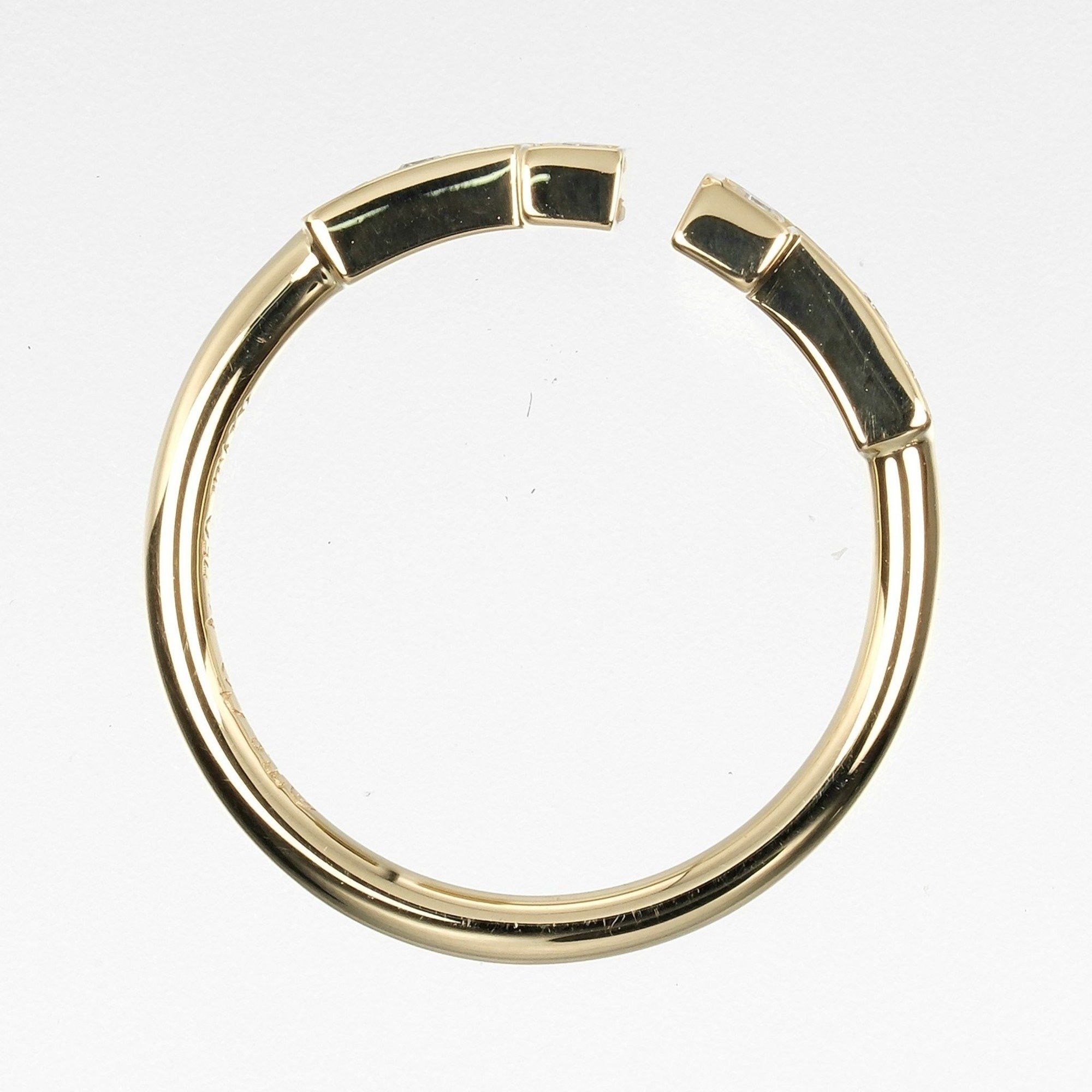 Tiffany & Co. Tiffany & Co T wire ring Size ONE SIZE - 10 Thumbnail