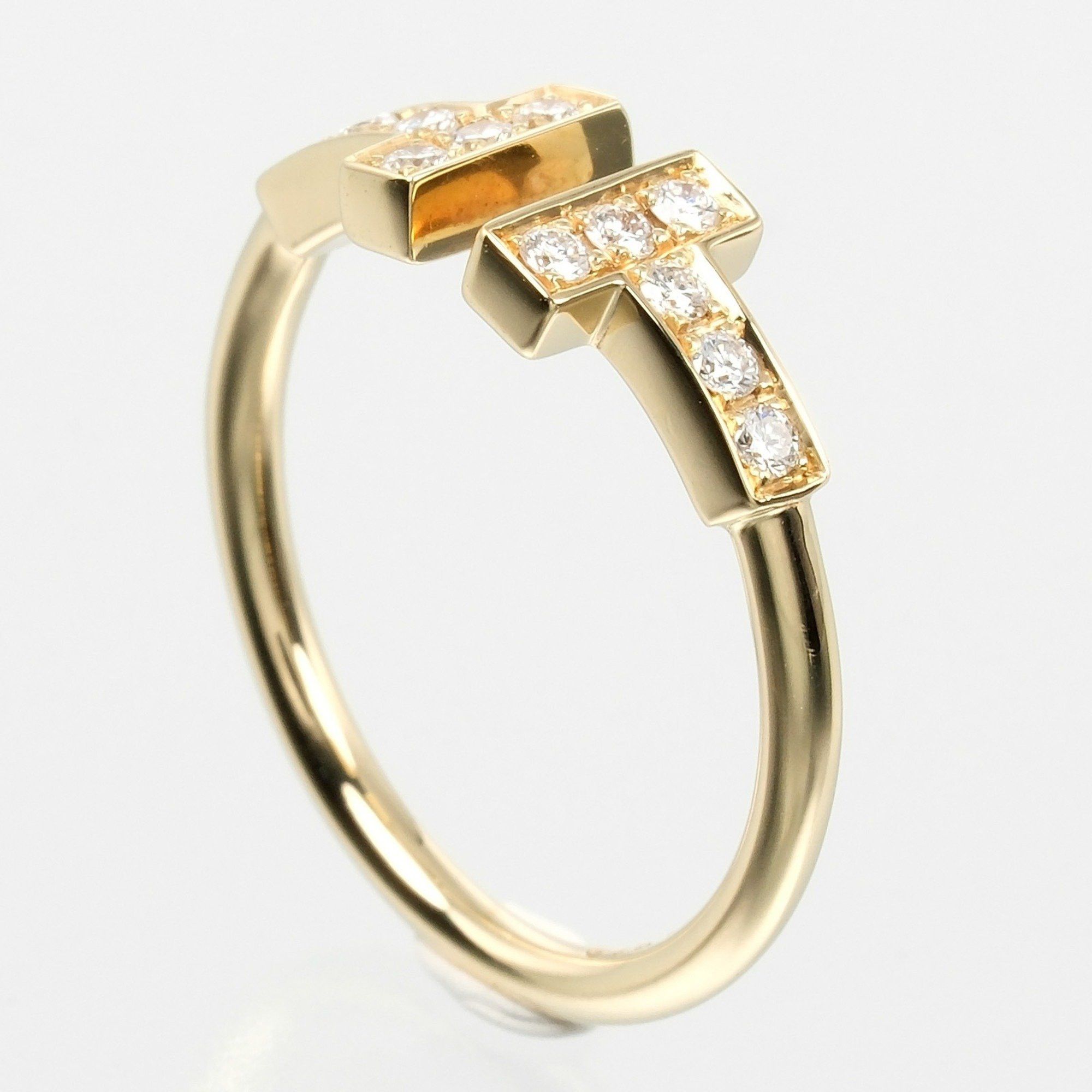 Tiffany & Co. Tiffany & Co T wire ring Size ONE SIZE - 3 Thumbnail