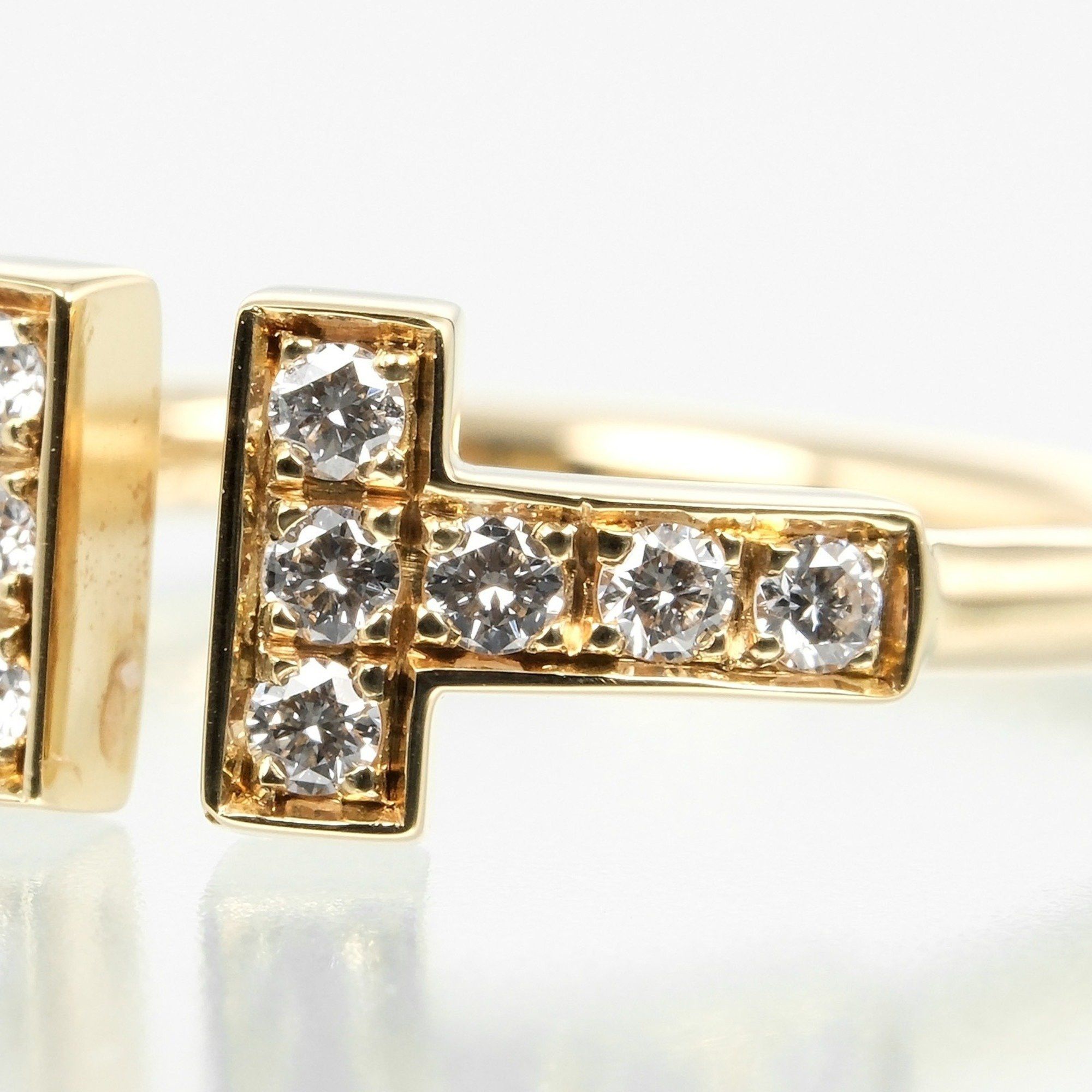 Tiffany & Co. Tiffany & Co T wire ring Size ONE SIZE - 6 Thumbnail