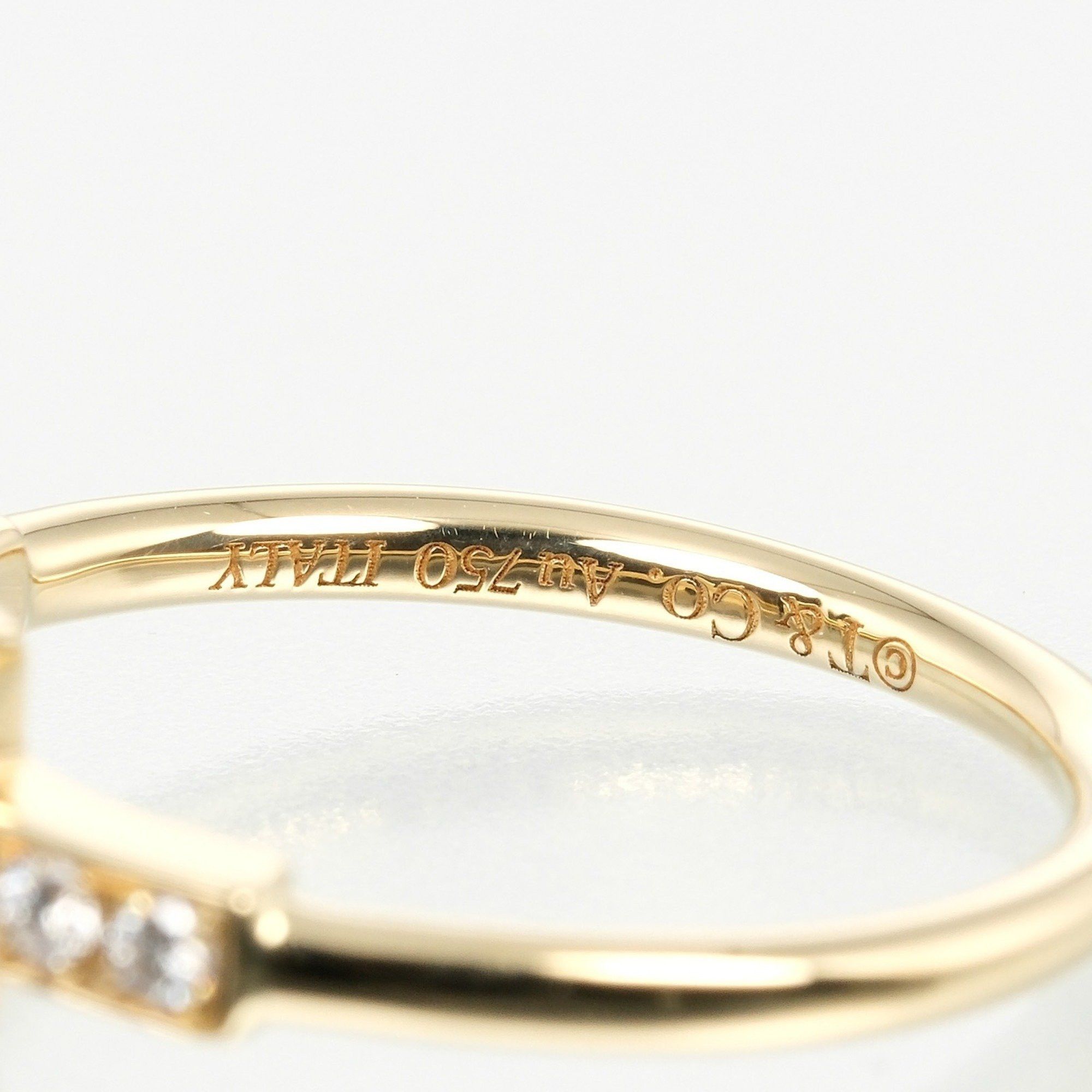 Tiffany & Co. Tiffany & Co T wire ring Size ONE SIZE - 7 Thumbnail