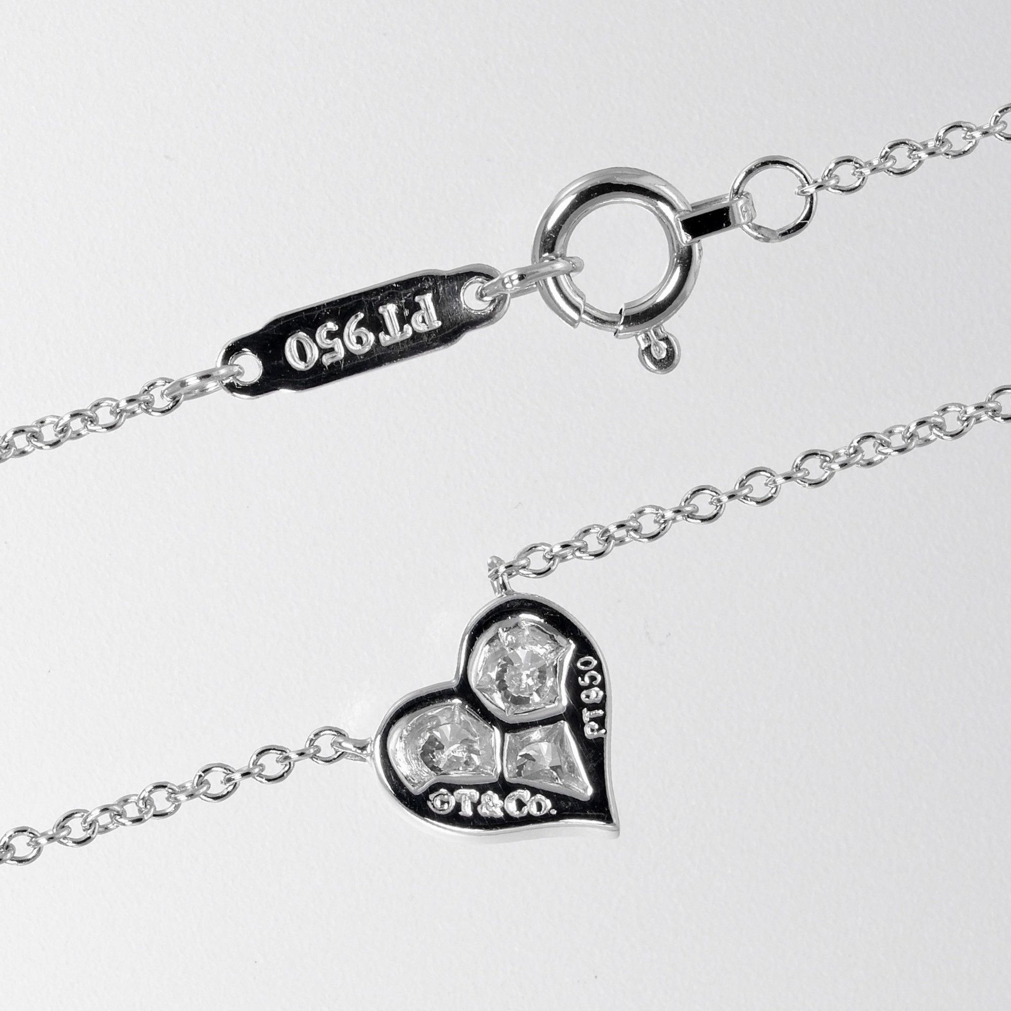 Tiffany & Co. Tiffany & Co Heart necklace Size ONE SIZE - 6 Thumbnail