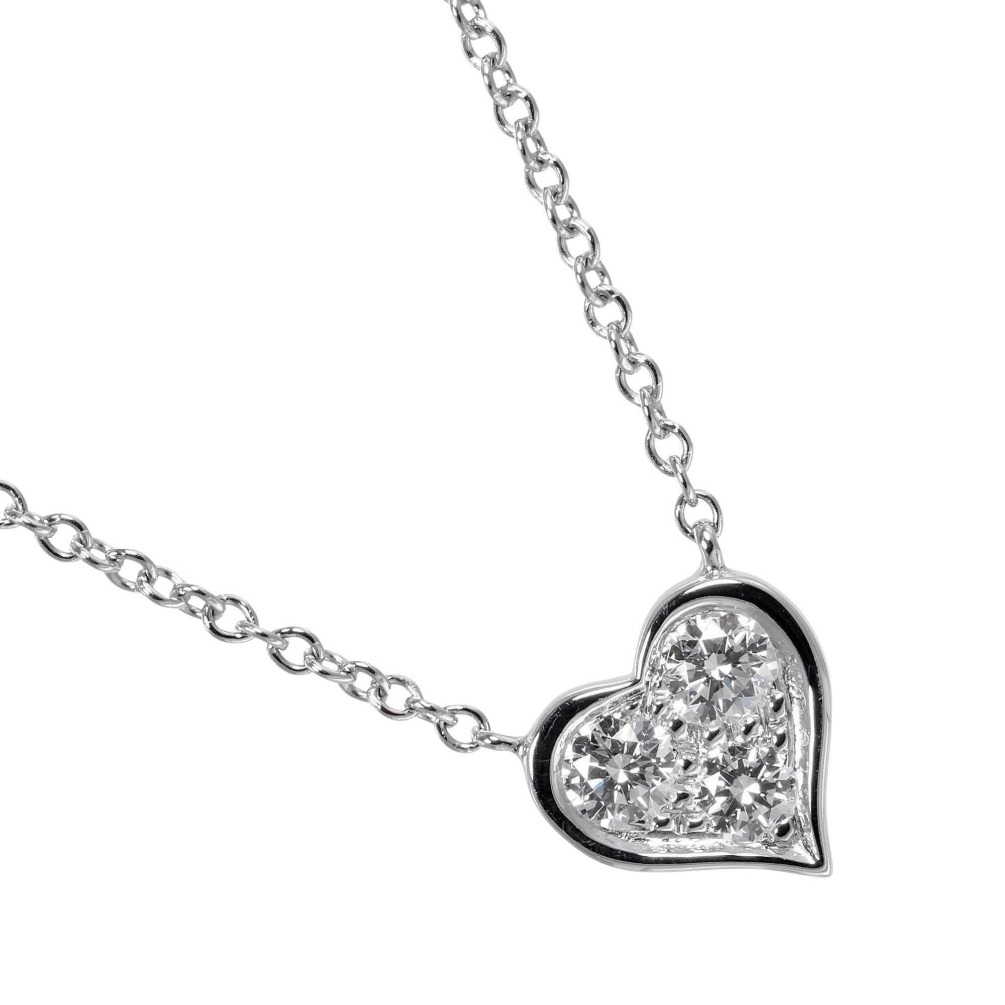 Tiffany & Co. Tiffany & Co Heart necklace Size ONE SIZE - 2 Thumbnail