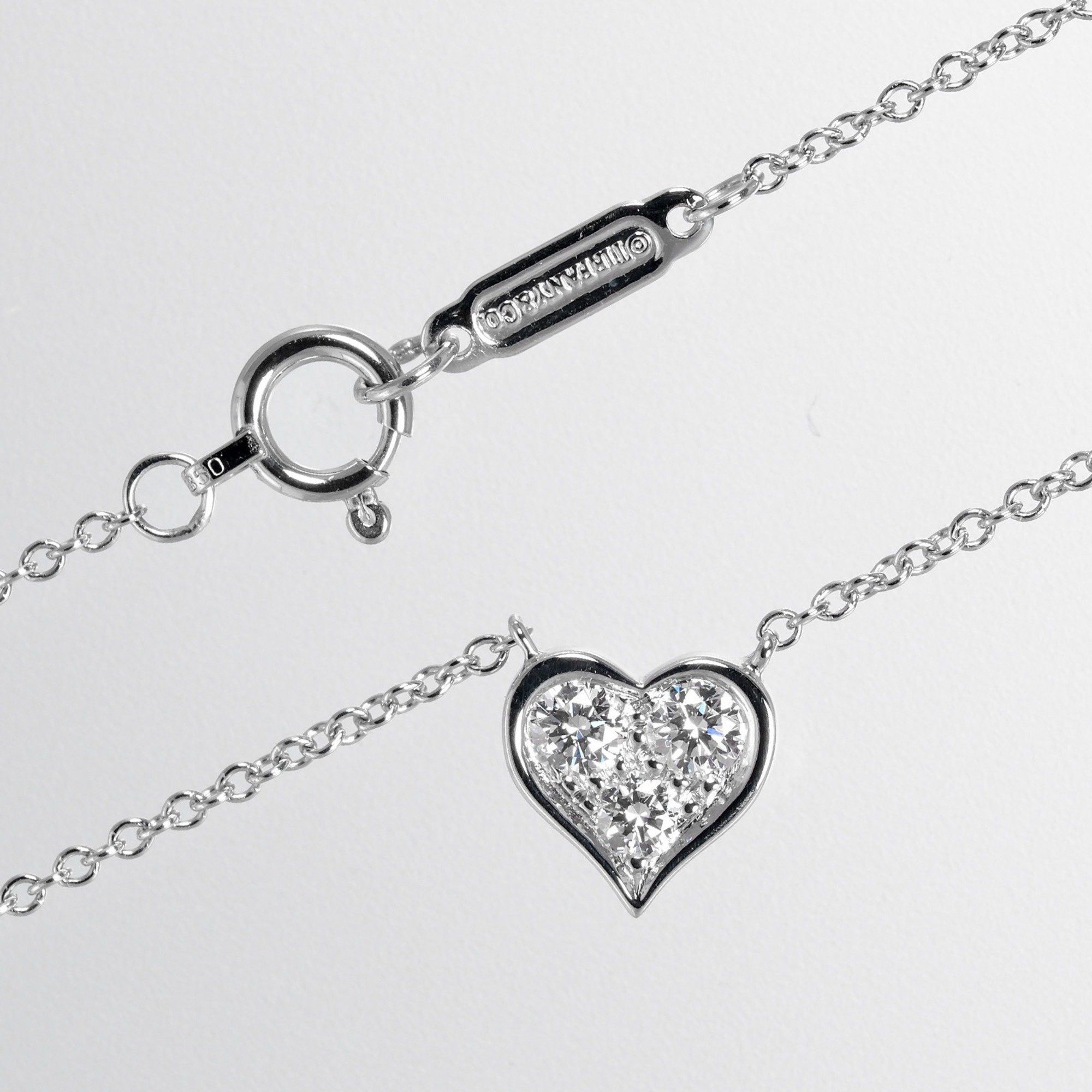 Tiffany & Co. Tiffany & Co Heart necklace Size ONE SIZE - 5 Thumbnail