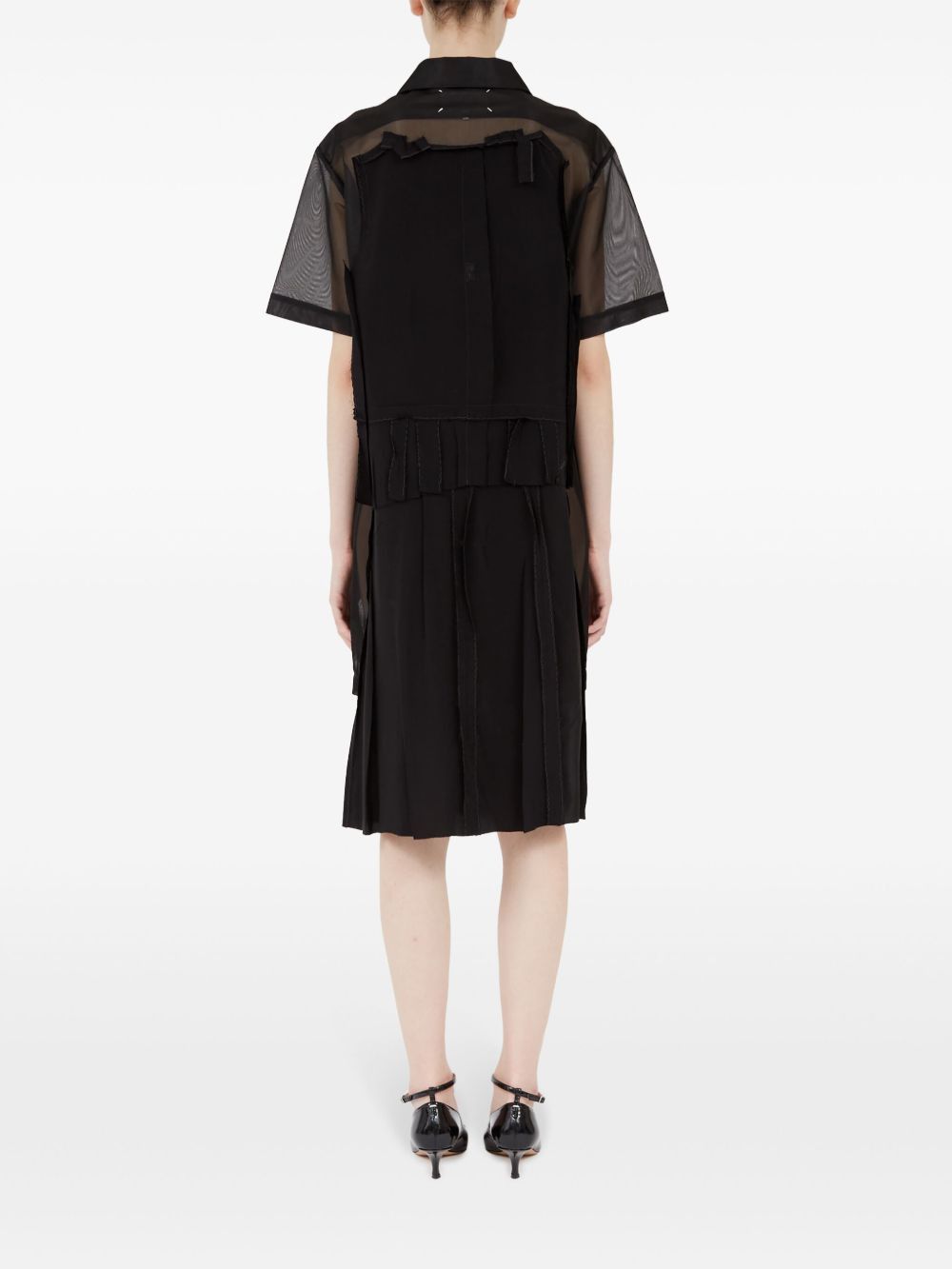 Maison Margiela MIDI POLO DRESS Size M / US 6-8 / IT 42-44 - 2 Thumbnail