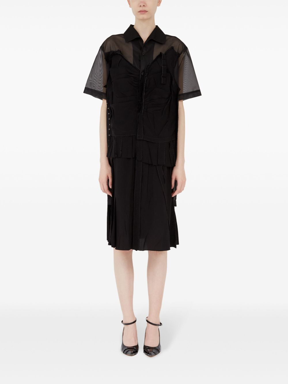 Maison Margiela MIDI POLO DRESS Size M / US 6-8 / IT 42-44 - 5 Thumbnail