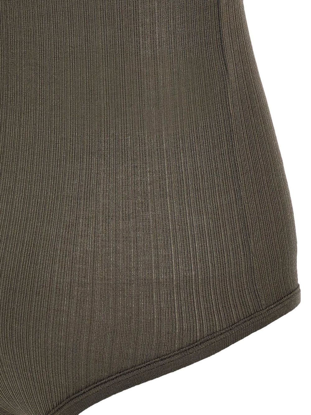 Lemaire V-NECKED BODY SUIT Size M / US 6-8 / IT 42-44 - 2 Thumbnail
