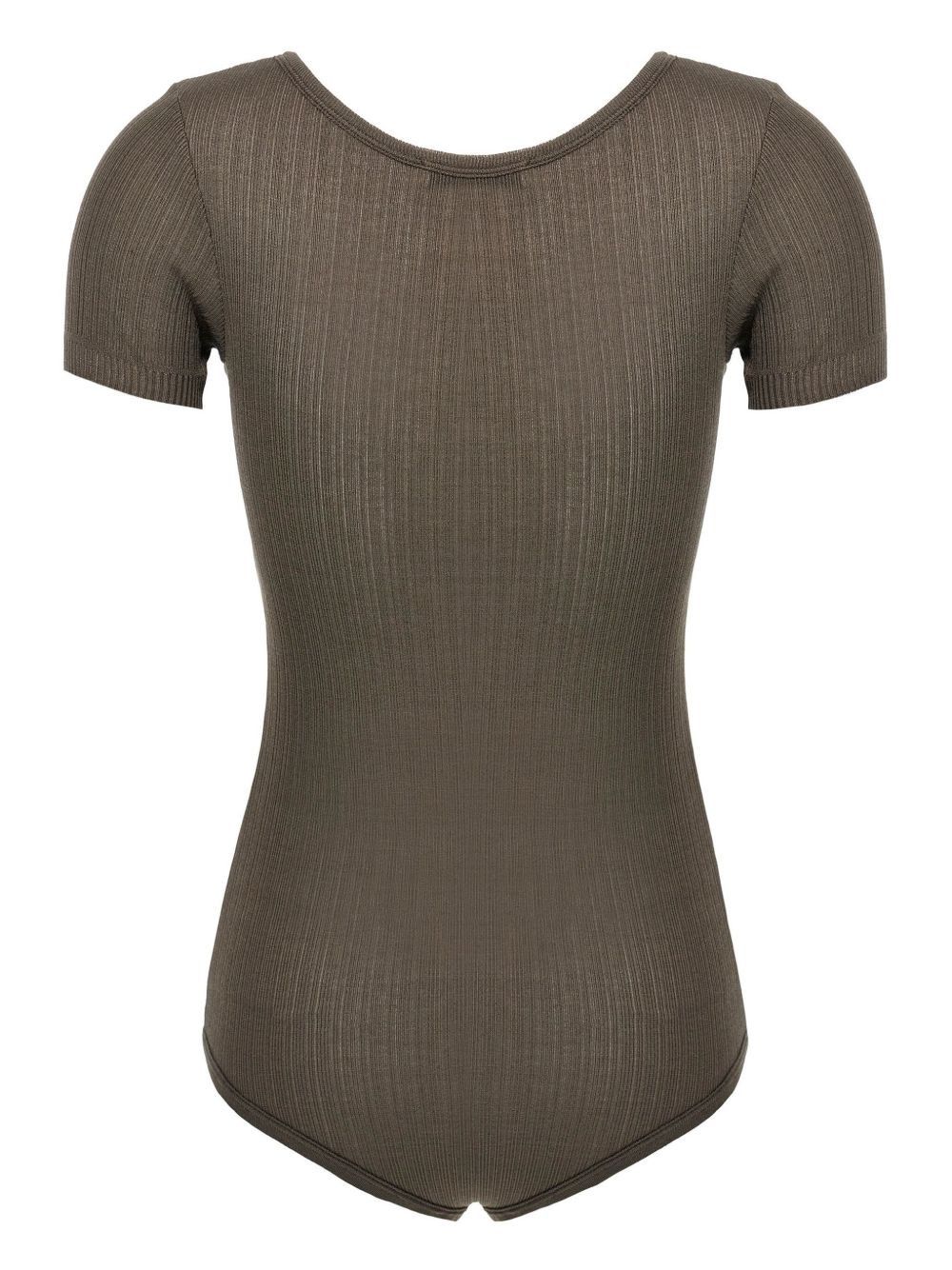 Lemaire V-NECKED BODY SUIT Size M / US 6-8 / IT 42-44 - 4 Thumbnail