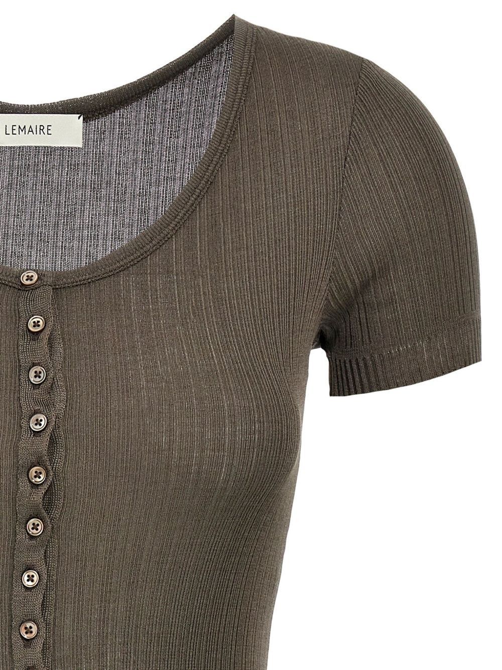 Lemaire V-NECKED BODY SUIT Size M / US 6-8 / IT 42-44 - 3 Thumbnail