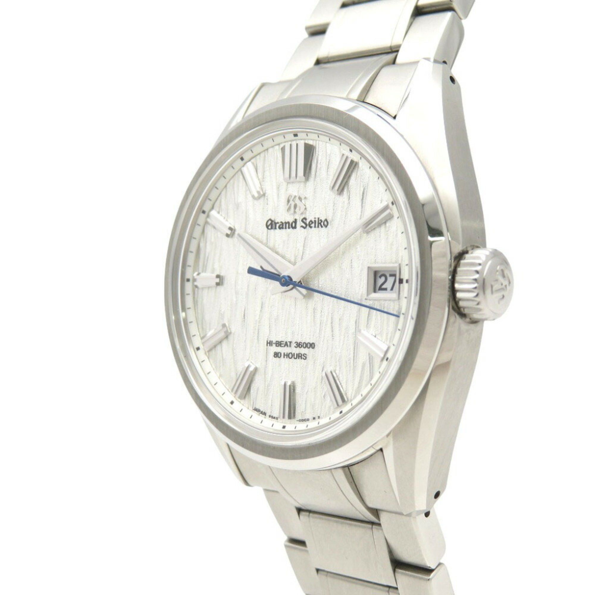 Other Grand Seiko Disney 100 Limited Edition SLGH023 / 9SA5-00C0 Birch Automatic Watch Silver Dial 1439SEIKO Men's Size ONE SIZE - 4 Thumbnail