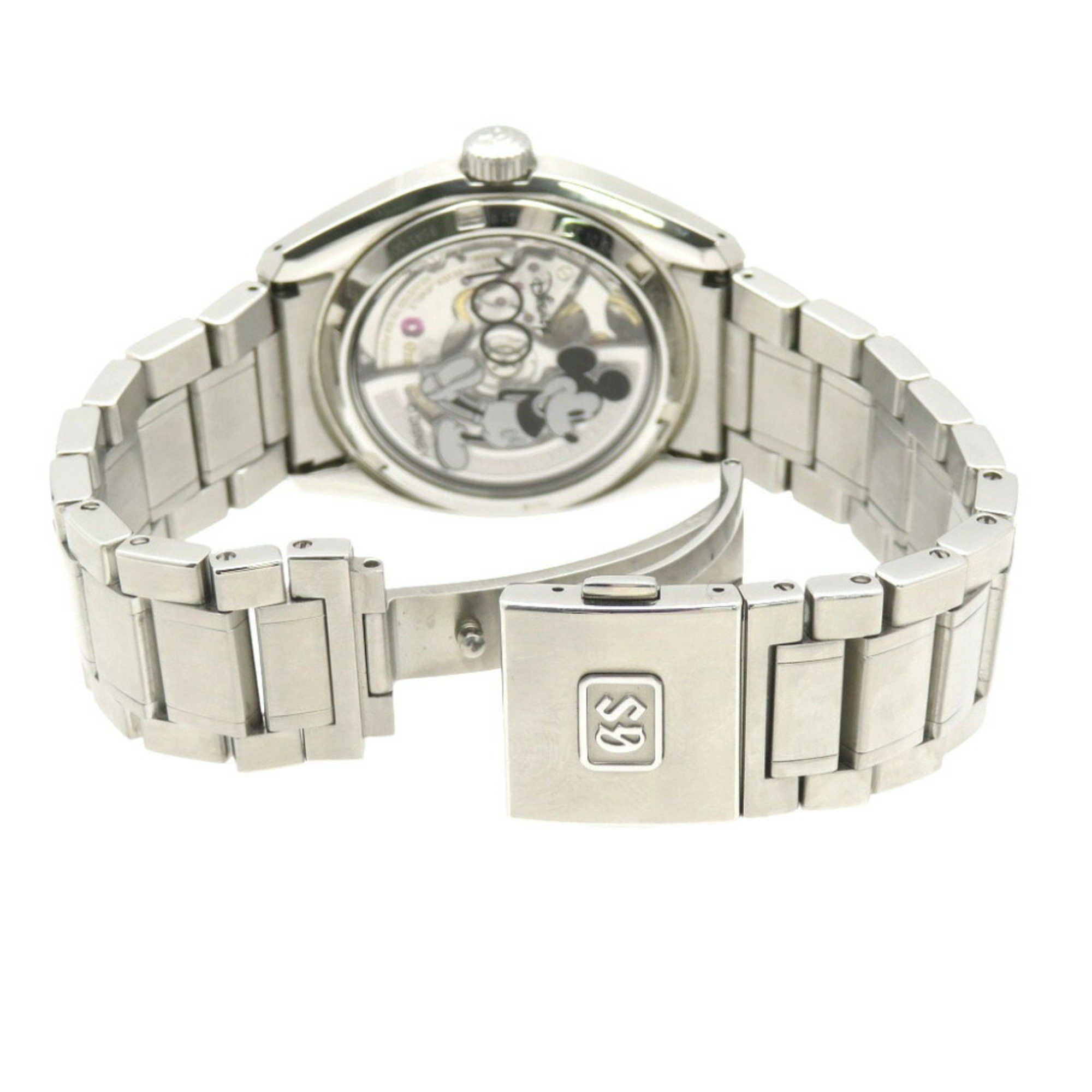 Other Grand Seiko Disney 100 Limited Edition SLGH023 / 9SA5-00C0 Birch Automatic Watch Silver Dial 1439SEIKO Men's Size ONE SIZE - 6 Thumbnail