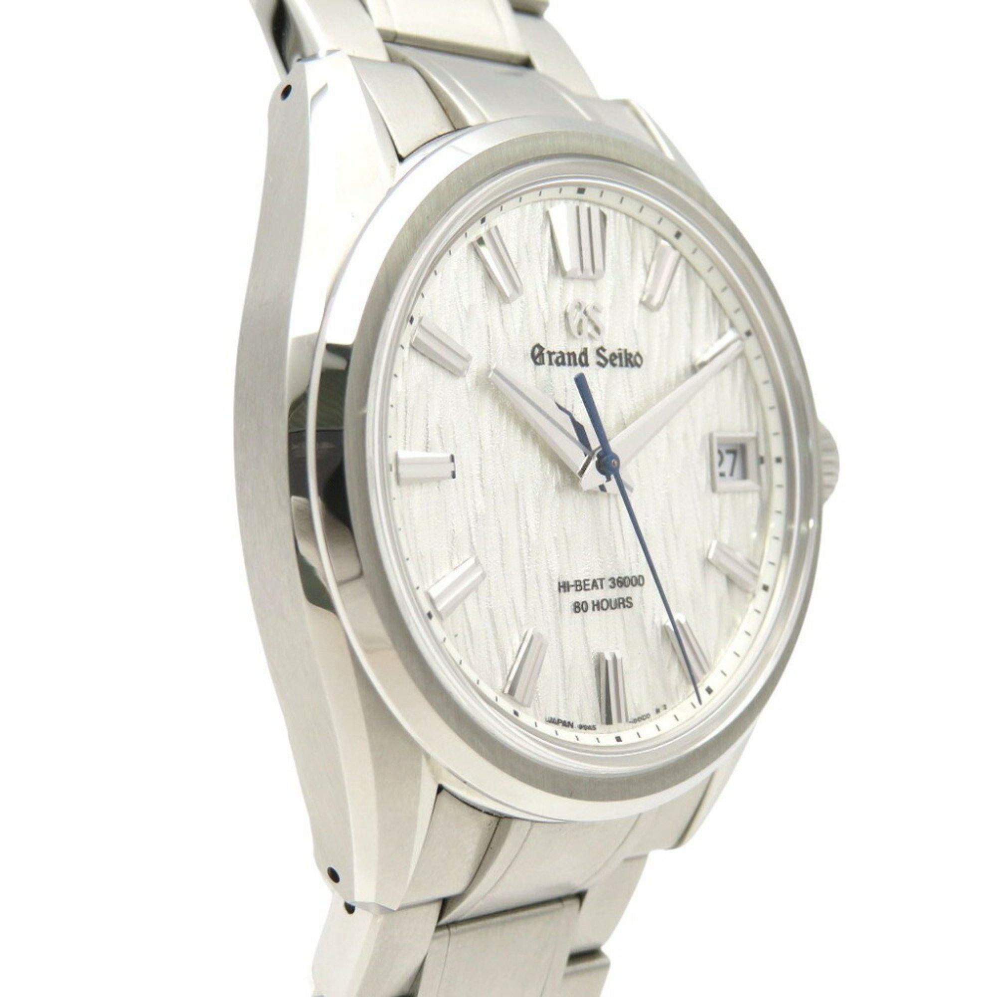 Other Grand Seiko Disney 100 Limited Edition SLGH023 / 9SA5-00C0 Birch Automatic Watch Silver Dial 1439SEIKO Men's Size ONE SIZE - 5 Thumbnail