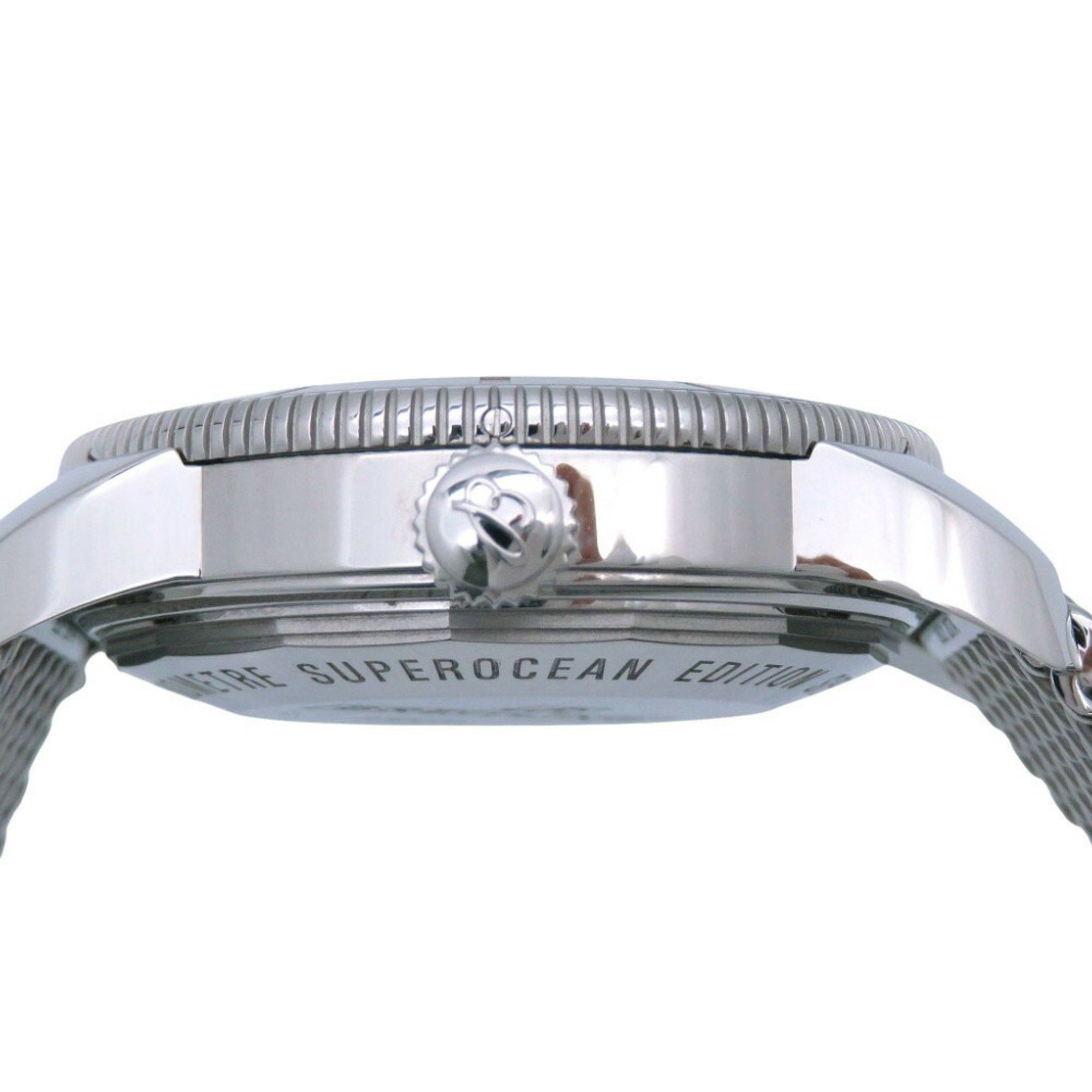 Breitling Breitling Superocean Heritage AB2010 Automatic Watch Stainless Steel Black Dial 0037BREITLING Men's Size ONE SIZE - 7 Thumbnail