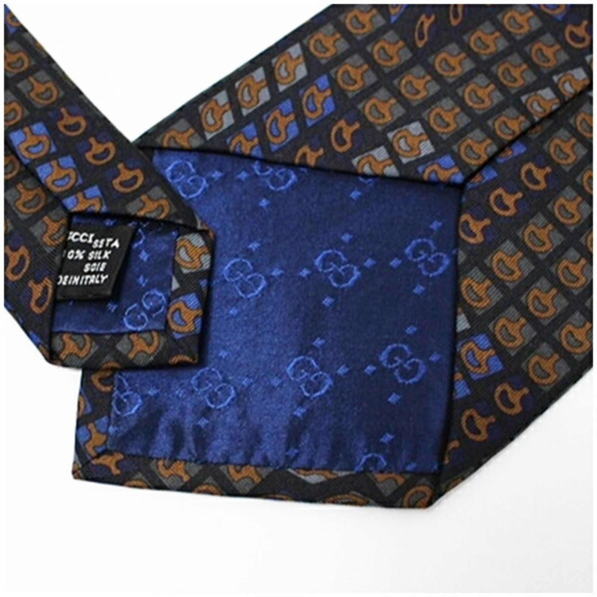 Gucci GUCCI Silk Tie for Men Size ONE SIZE - 6 Thumbnail