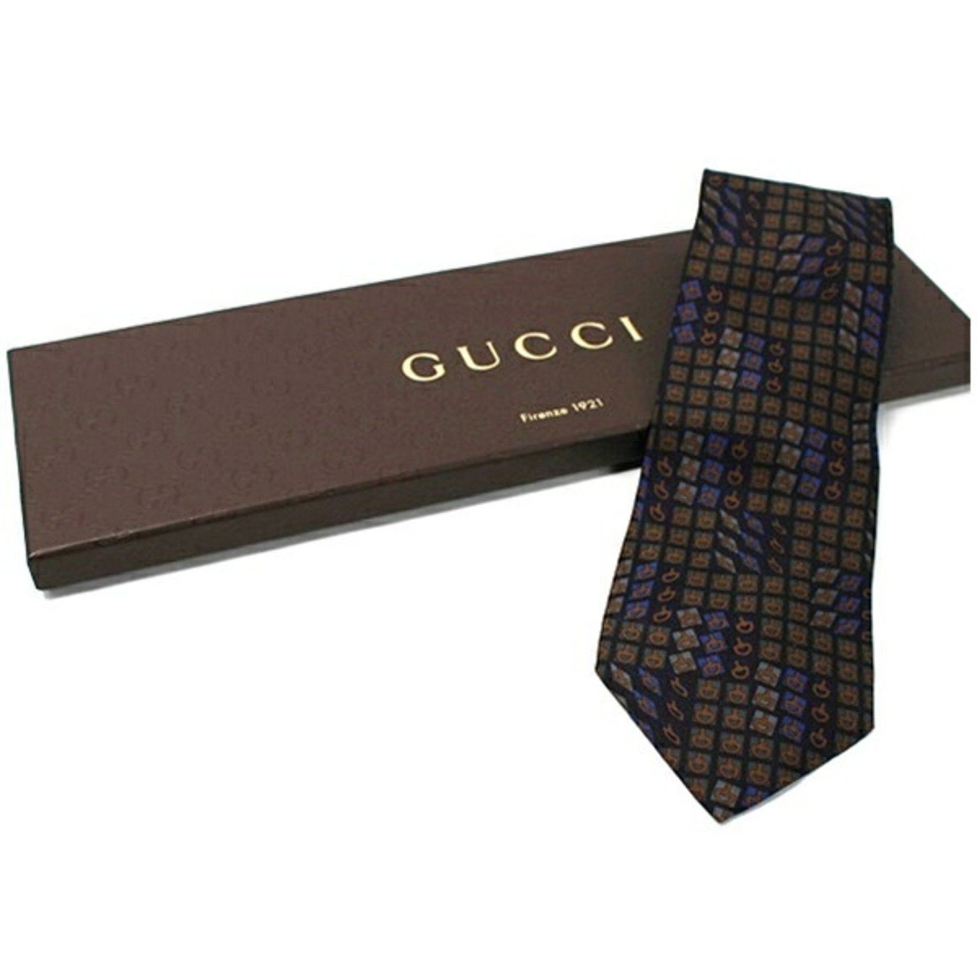 Gucci GUCCI Silk Tie for Men Size ONE SIZE - 2 Thumbnail