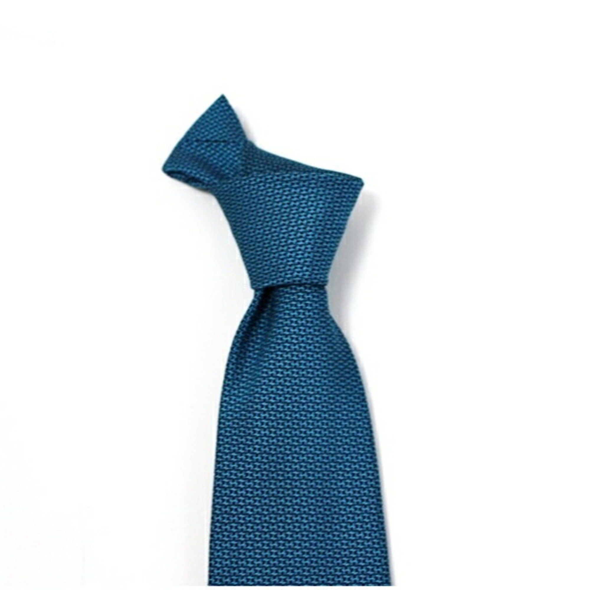 Hermes Hermes Silk Tie HERMES Men's Size ONE SIZE - 7 Thumbnail