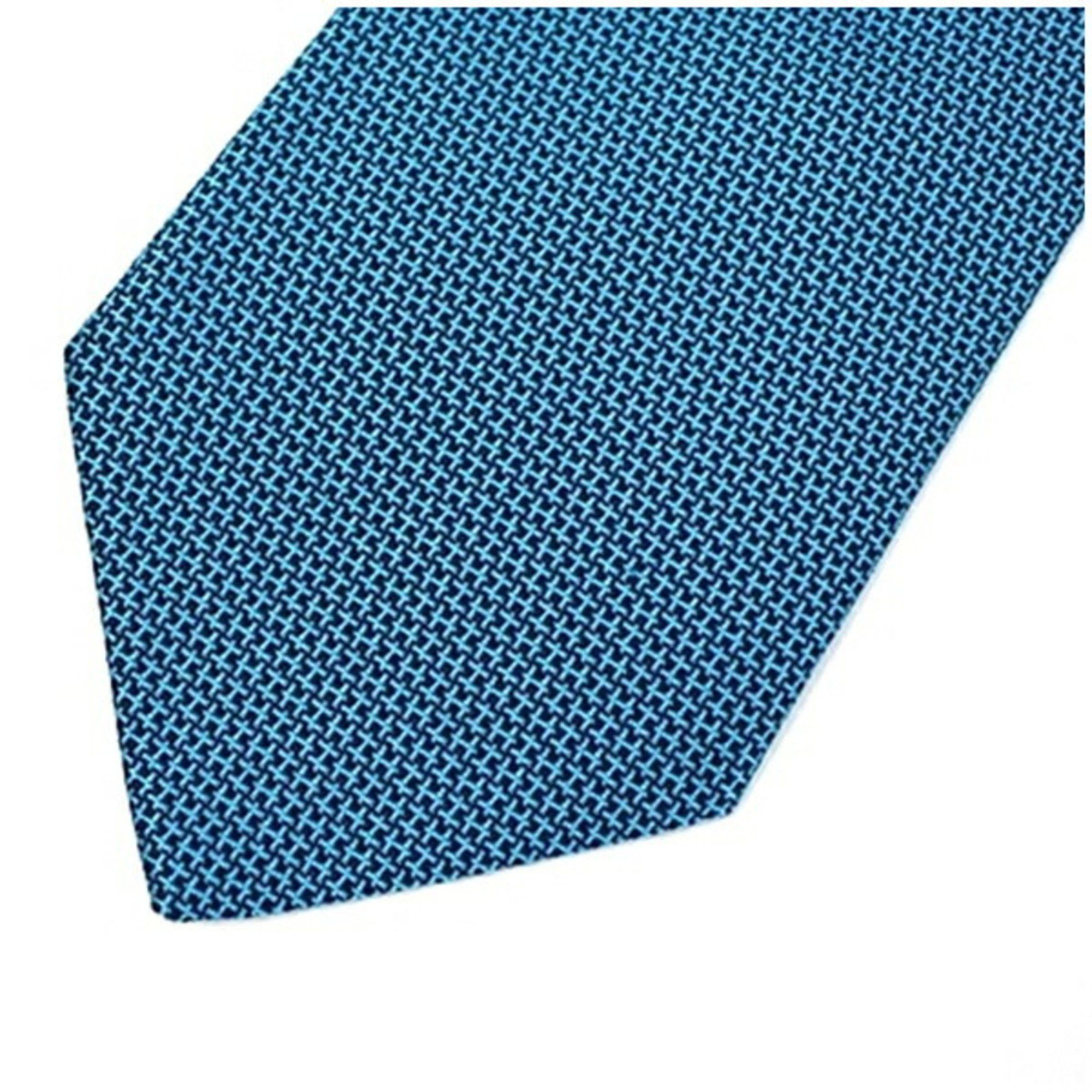 Hermes Hermes Silk Tie HERMES Men's Size ONE SIZE - 4 Thumbnail