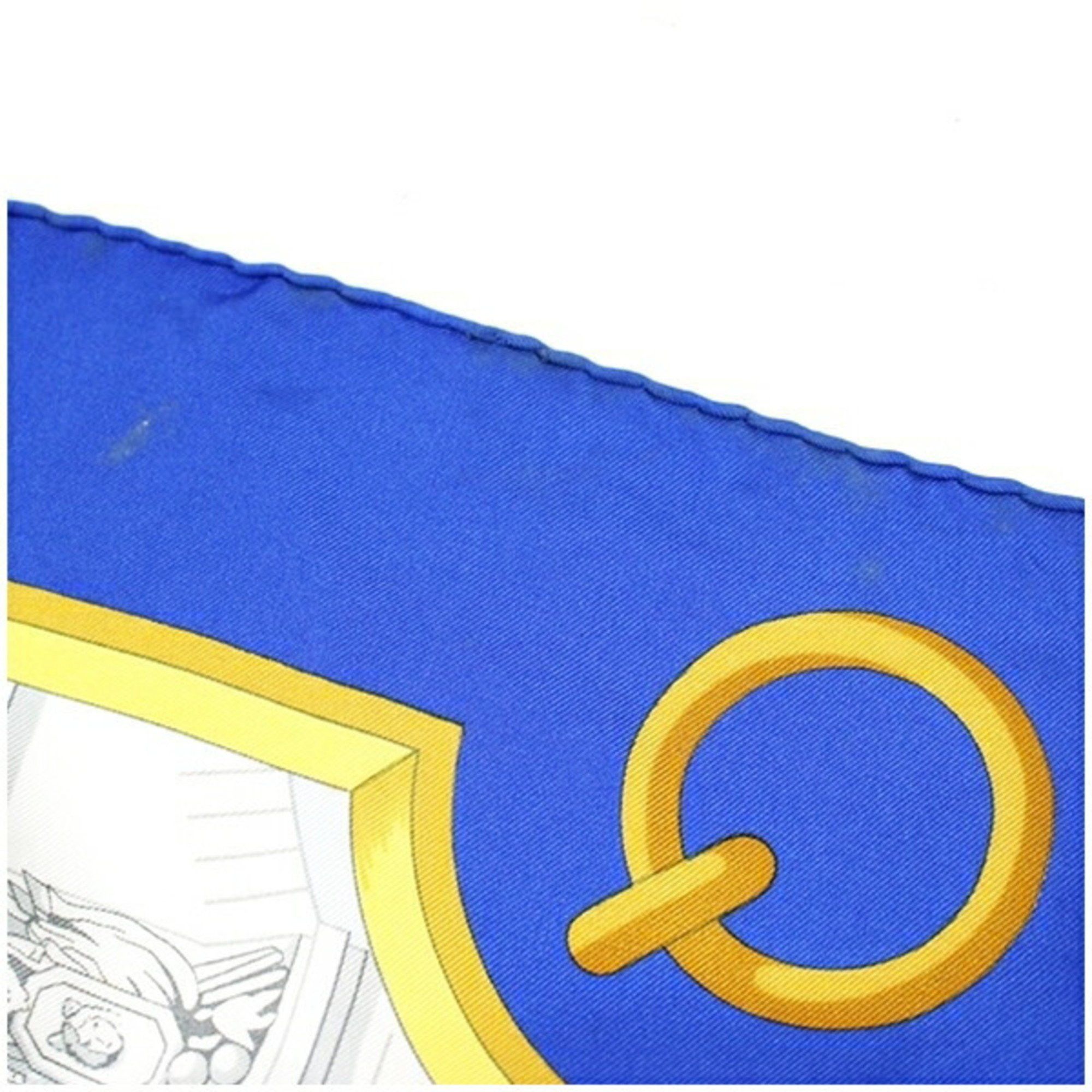 Hermes Hermes Silk Scarf Muffler Carre 90 LES PONTS DE PARIS Bridges of Paris HERMES Women's Size ONE SIZE - 9 Thumbnail