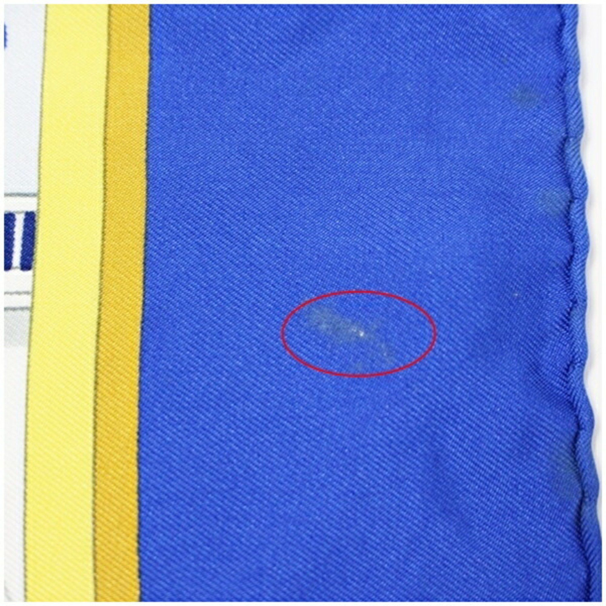Hermes Hermes Silk Scarf Muffler Carre 90 LES PONTS DE PARIS Bridges of Paris HERMES Women's Size ONE SIZE - 7 Thumbnail