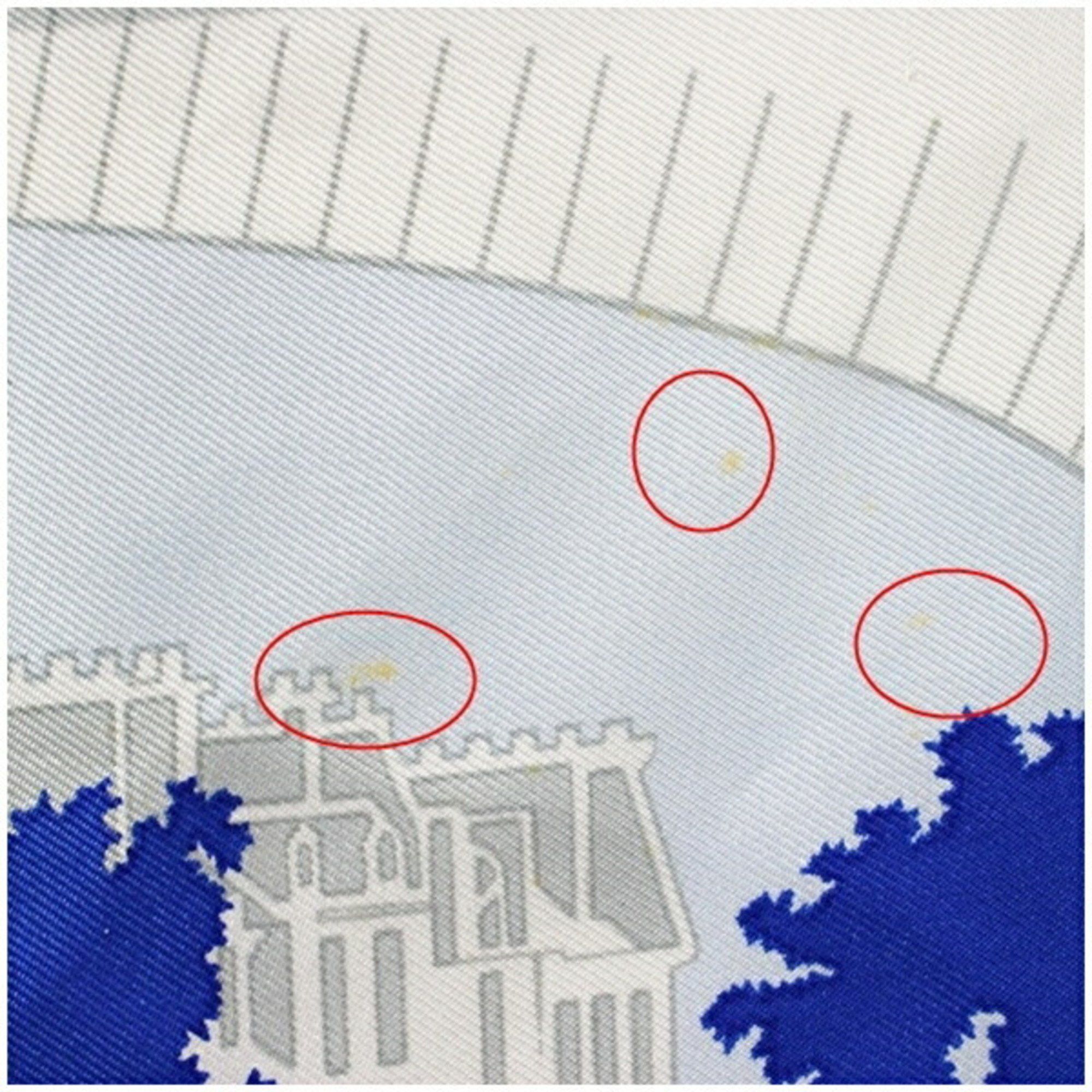 Hermes Hermes Silk Scarf Muffler Carre 90 LES PONTS DE PARIS Bridges of Paris HERMES Women's Size ONE SIZE - 6 Thumbnail