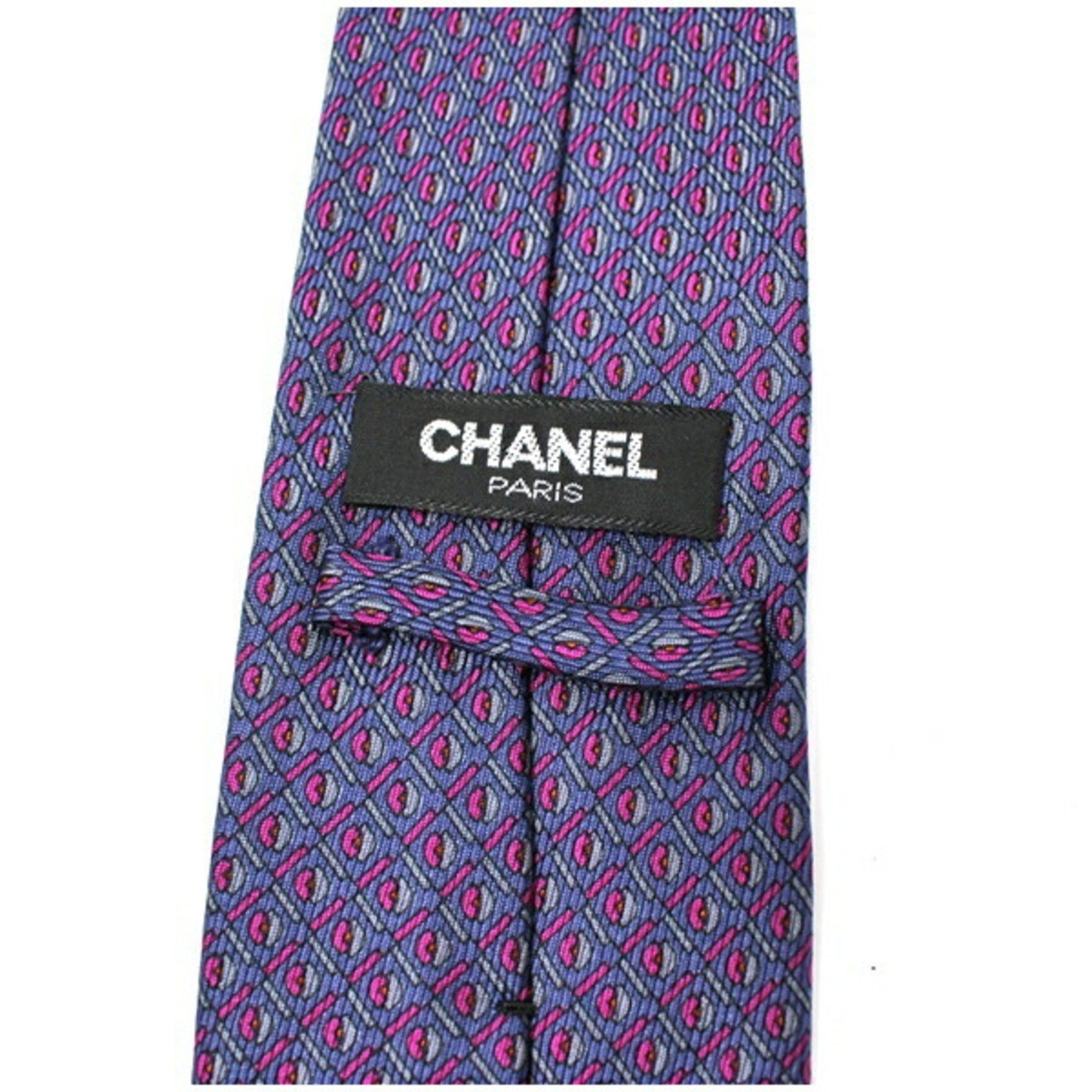 Chanel CHANEL Silk Tie for Men Size ONE SIZE - 5 Thumbnail