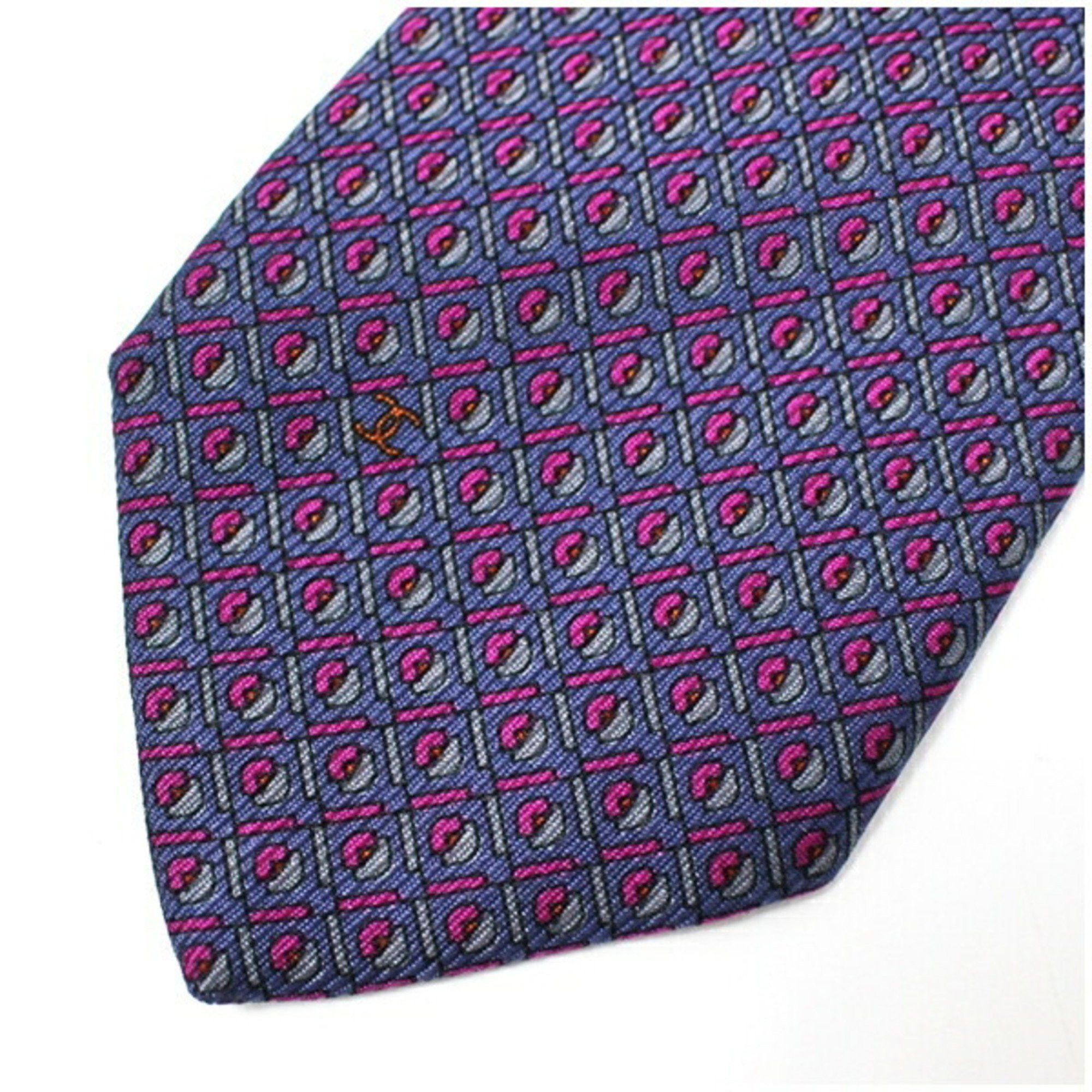 Chanel CHANEL Silk Tie for Men Size ONE SIZE - 4 Thumbnail