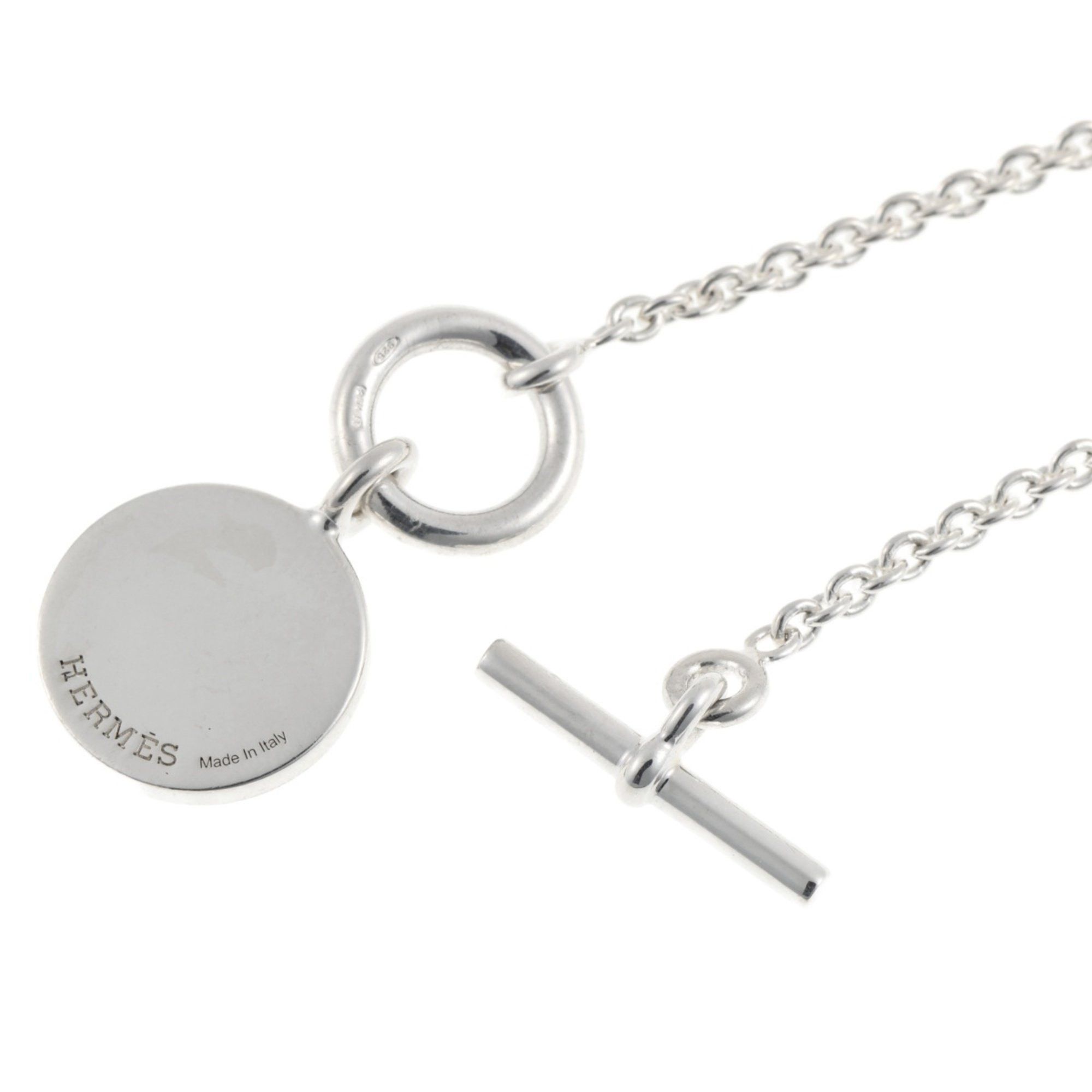 Hermes Hermès Ex-Libris necklace Size ONE SIZE - 3 Thumbnail