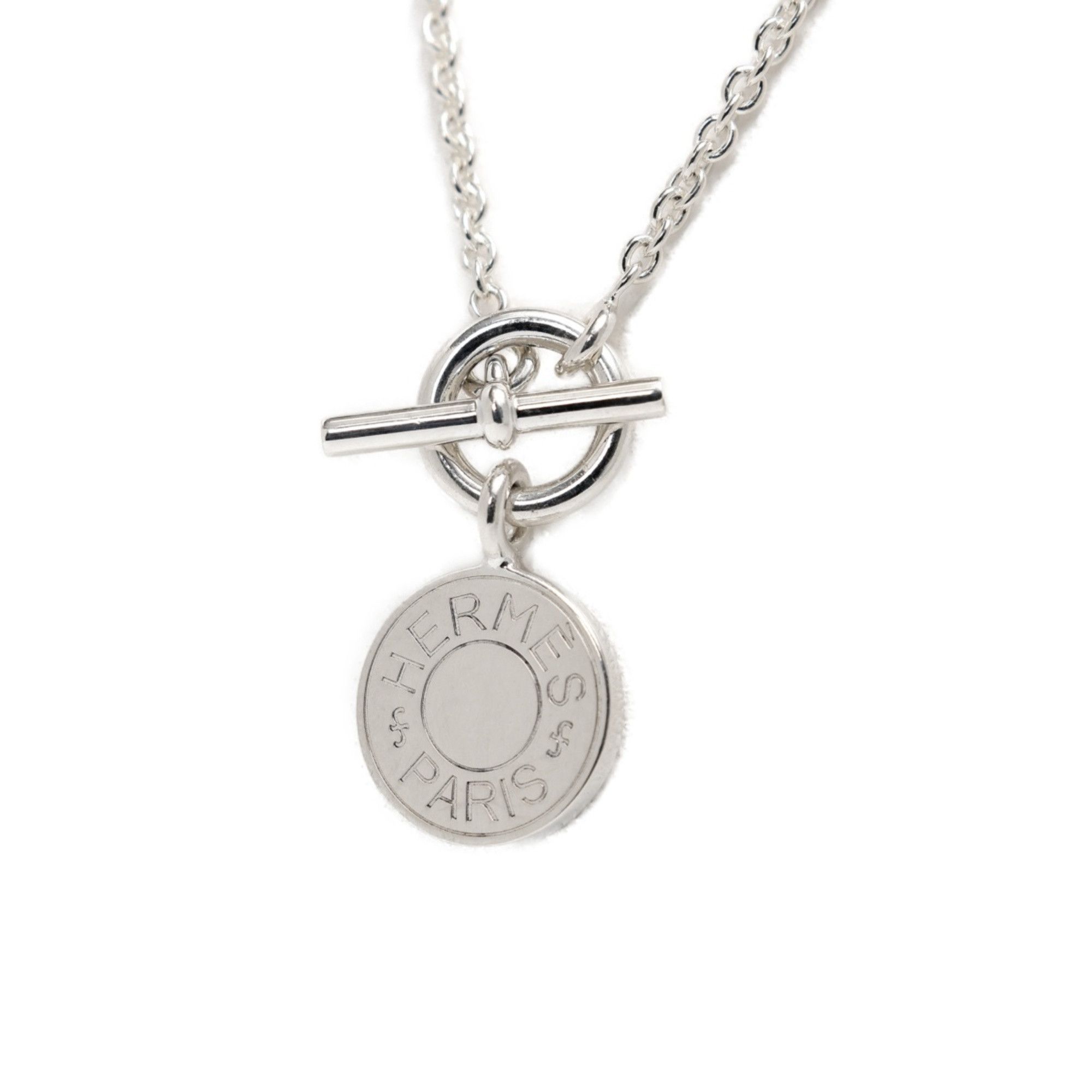 Hermes Hermès Ex-Libris necklace Size ONE SIZE - 2 Thumbnail
