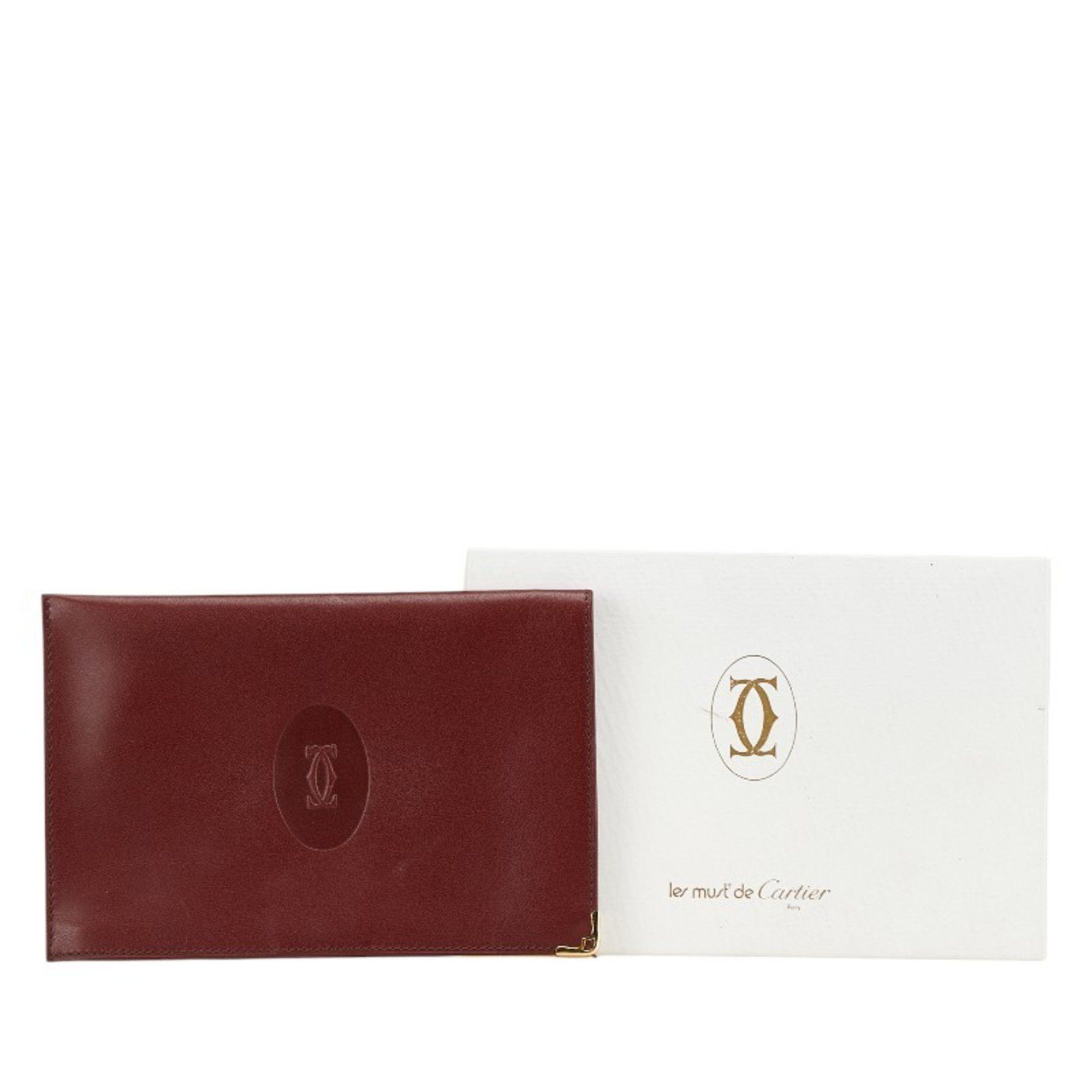 Cartier Cartier Must line clutch Size ONE SIZE - 7 Thumbnail