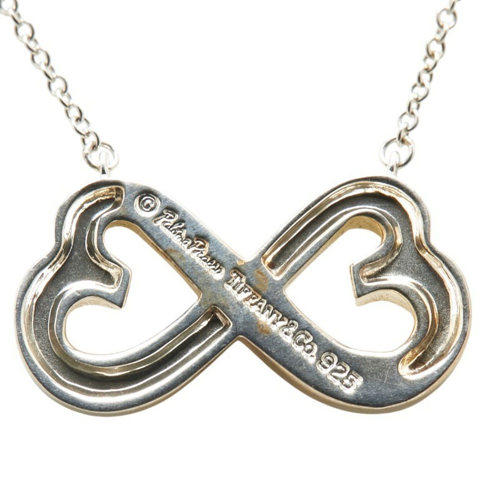 Tiffany & Co. Tiffany & Co Double loving heart necklace Size ONE SIZE - 2 Thumbnail