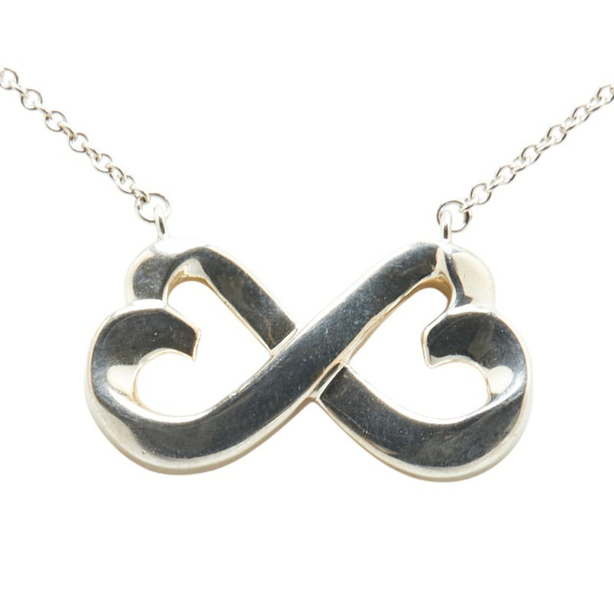 Tiffany & Co. Tiffany & Co Double loving heart necklace Size ONE SIZE - 4 Thumbnail