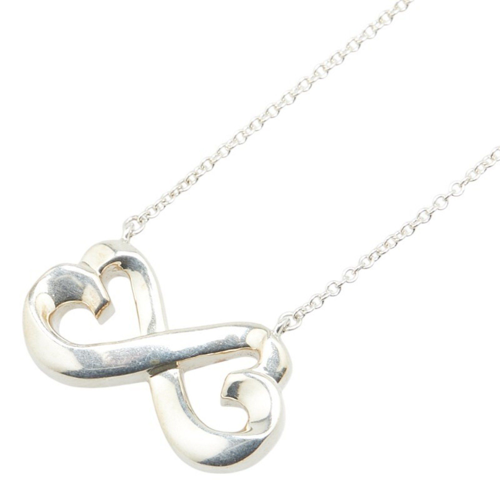 Tiffany & Co. Tiffany & Co Double loving heart necklace Size ONE SIZE - 3 Thumbnail