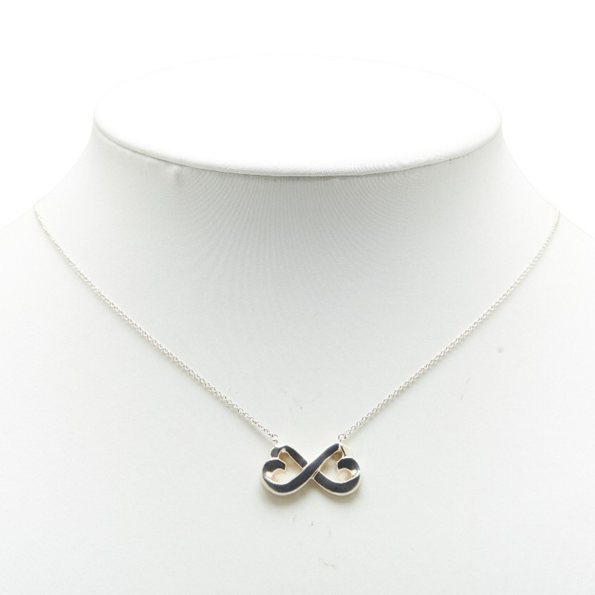 Tiffany & Co. Tiffany & Co Double loving heart necklace Size ONE SIZE - 7 Thumbnail