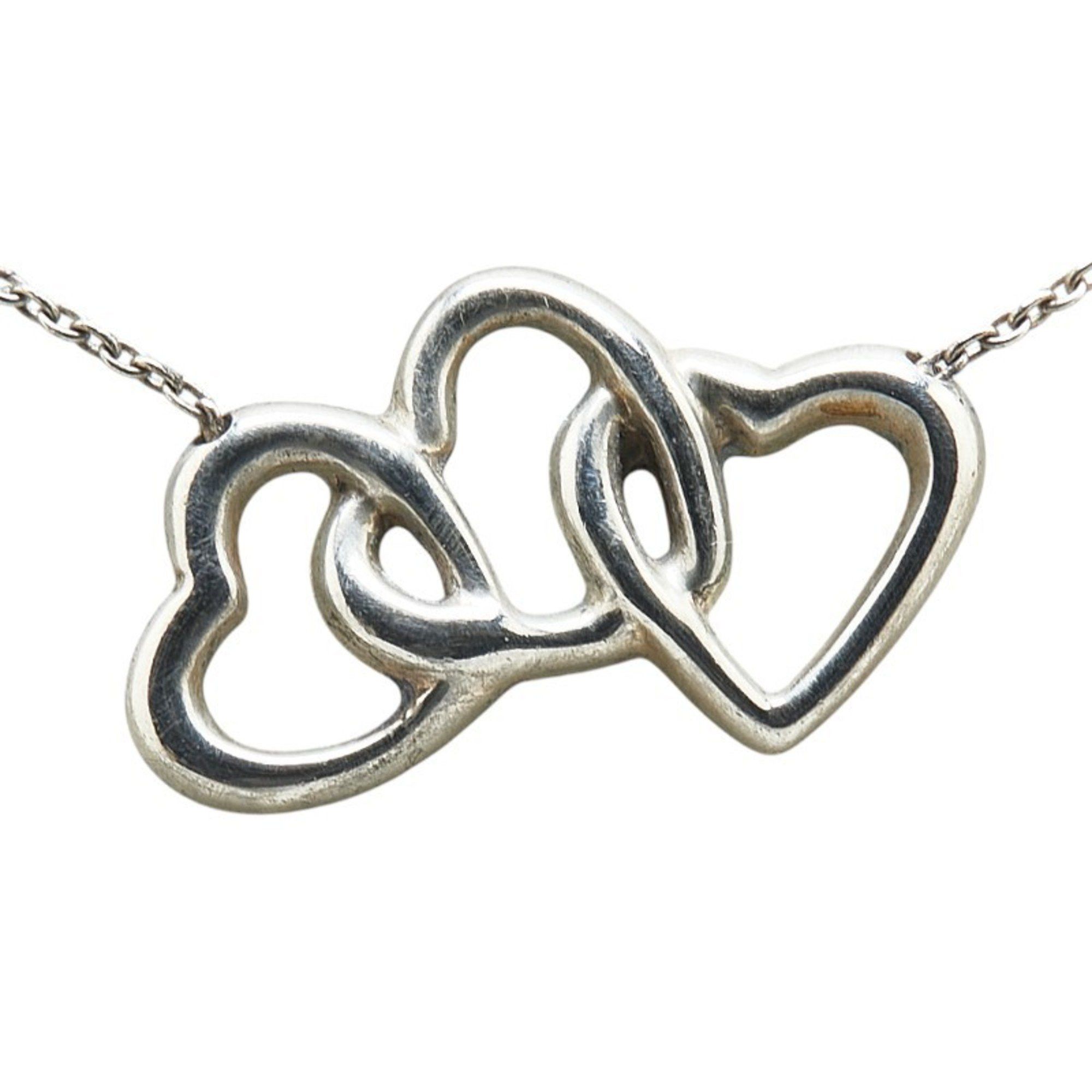 Tiffany & Co. Tiffany & Co Triple Heart necklace Size ONE SIZE - 4 Thumbnail