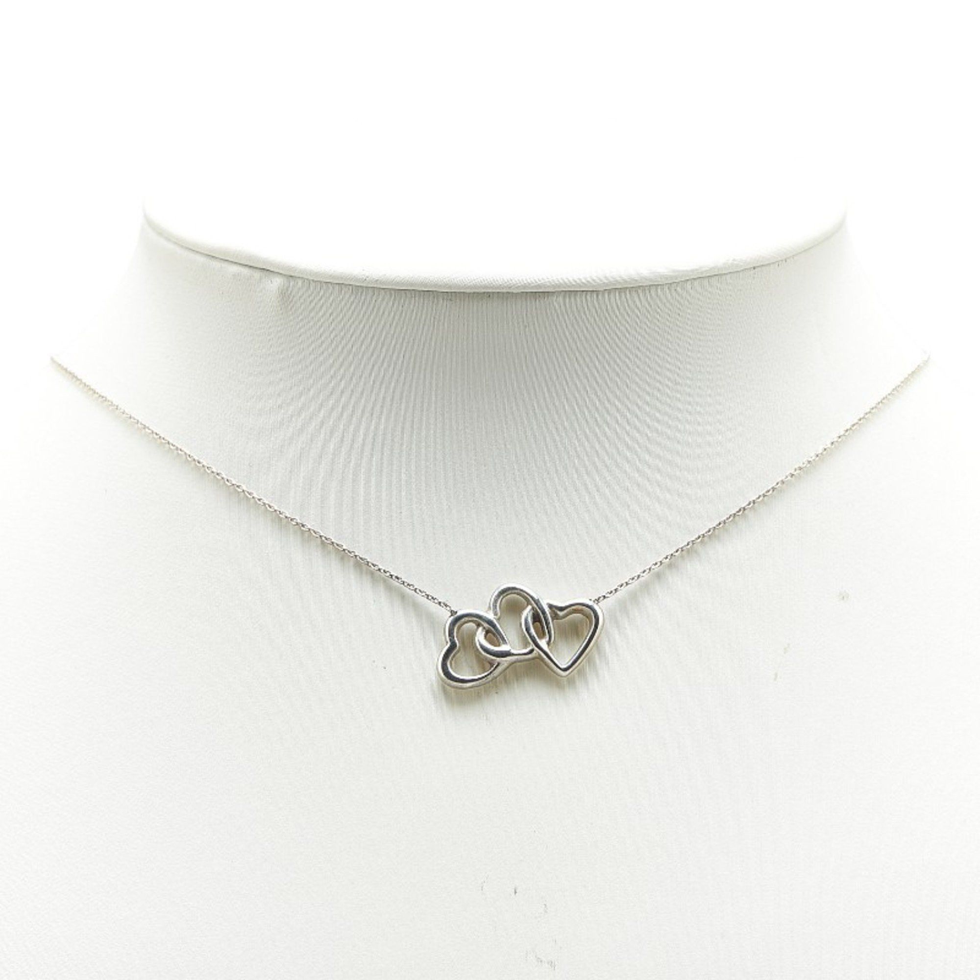 Tiffany & Co. Tiffany & Co Triple Heart necklace Size ONE SIZE - 7 Thumbnail