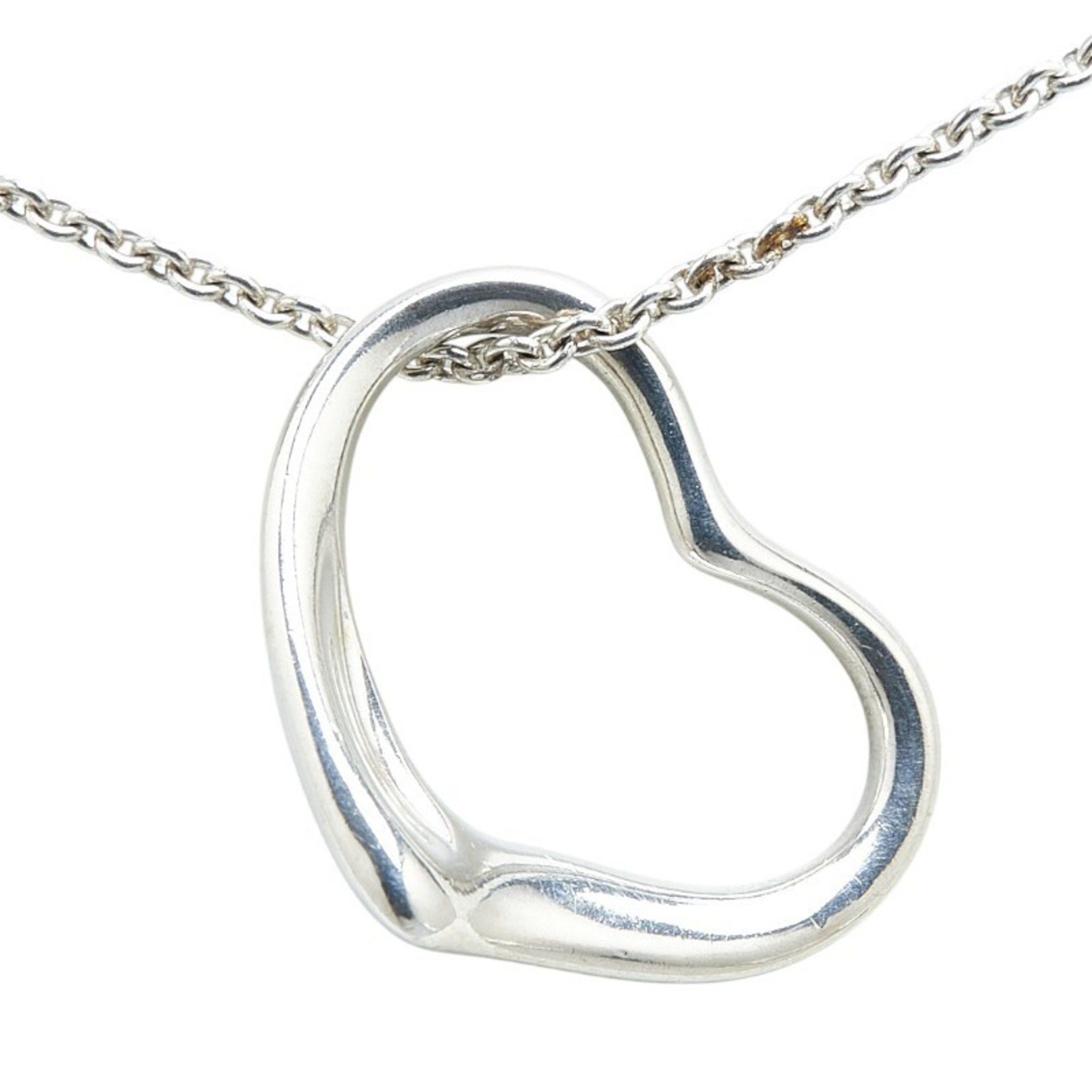 Tiffany & Co. Tiffany & Co Open Heart necklace Size ONE SIZE - 2 Thumbnail